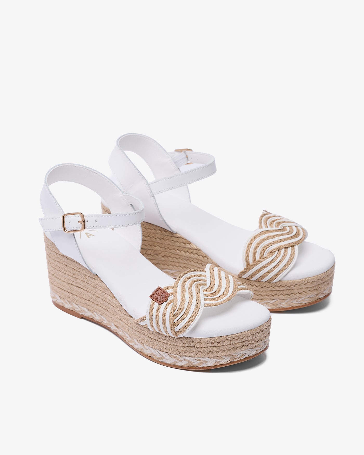 Cuña Garua Yute Blanco 35