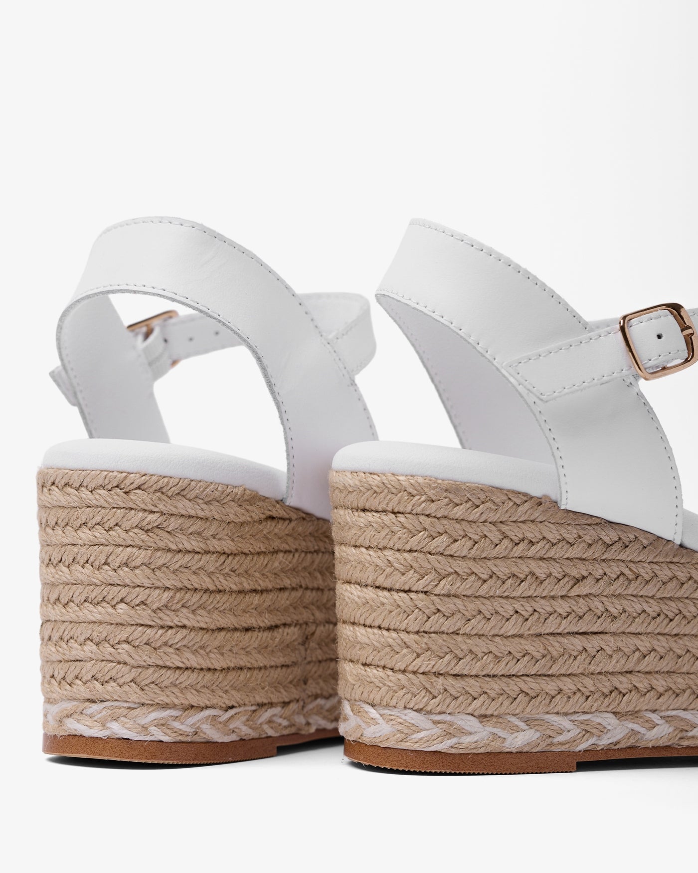 Cuña Garua Yute Blanco 35