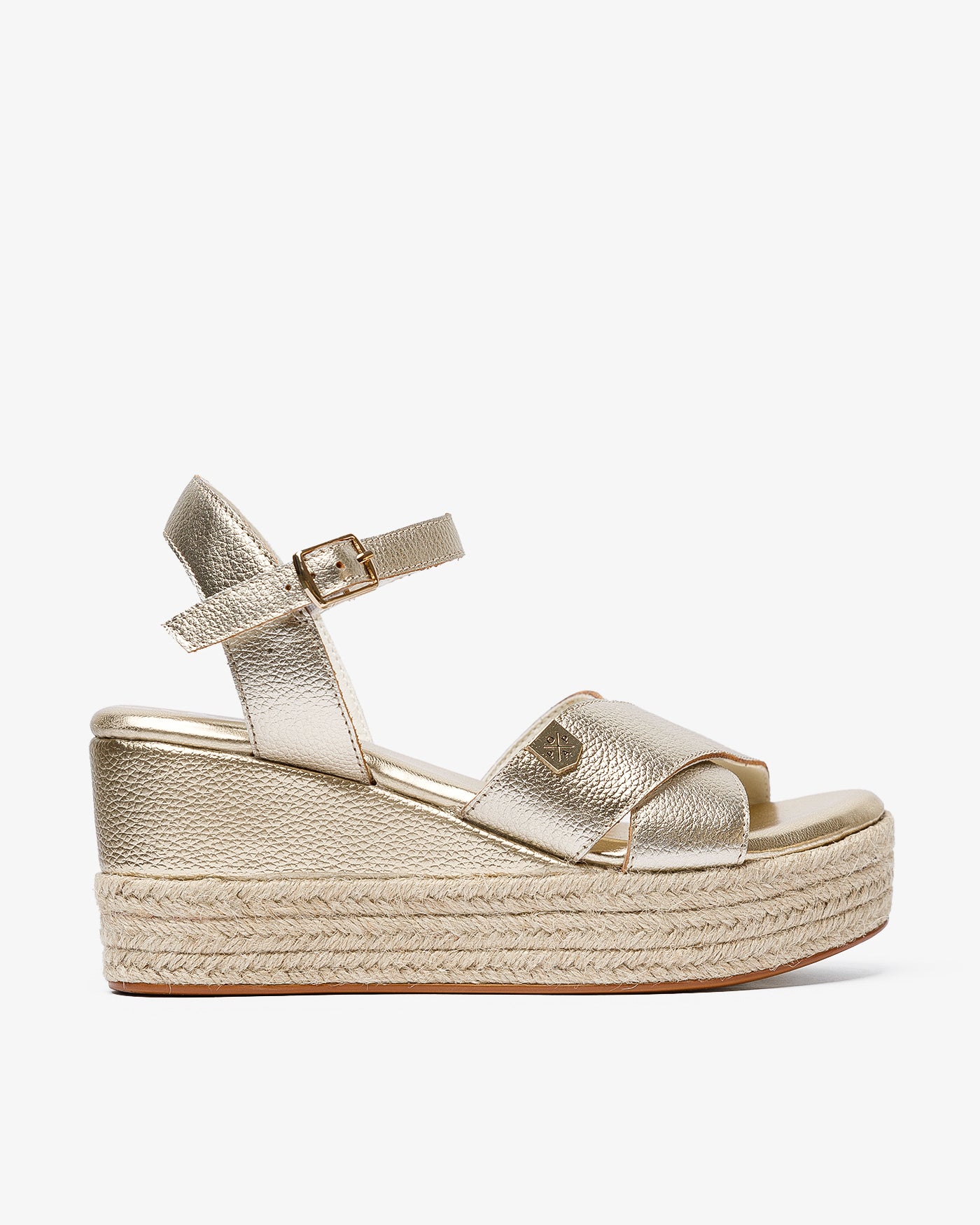 Cuña Benijo Laminado Oro