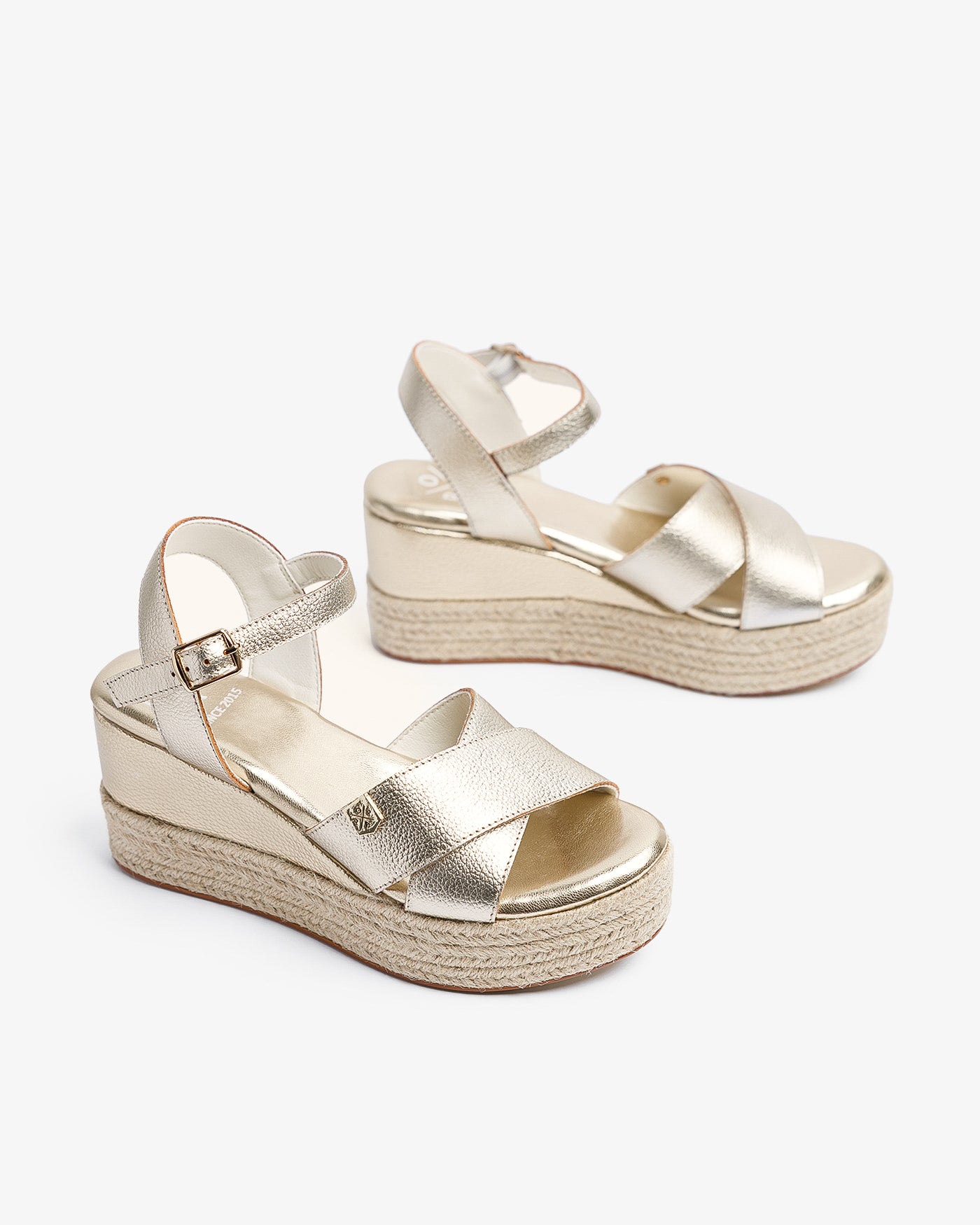 Cuña Benijo Laminado Oro