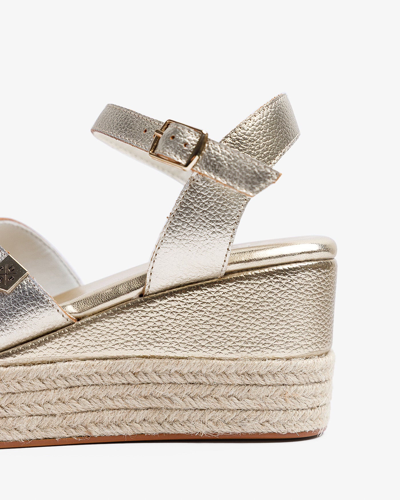 Cuña Benijo Laminado Oro