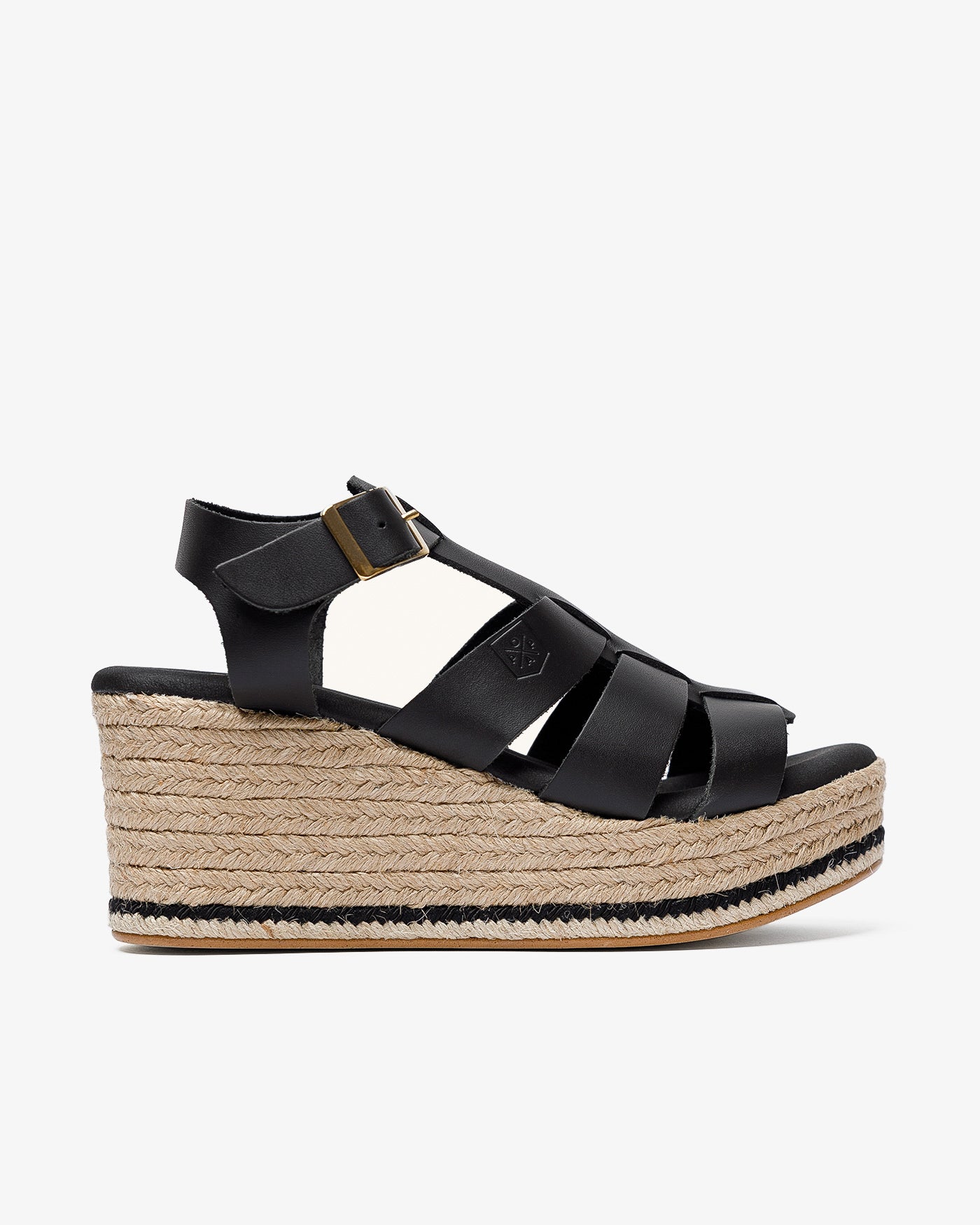 Cuña Rumari Negro 35