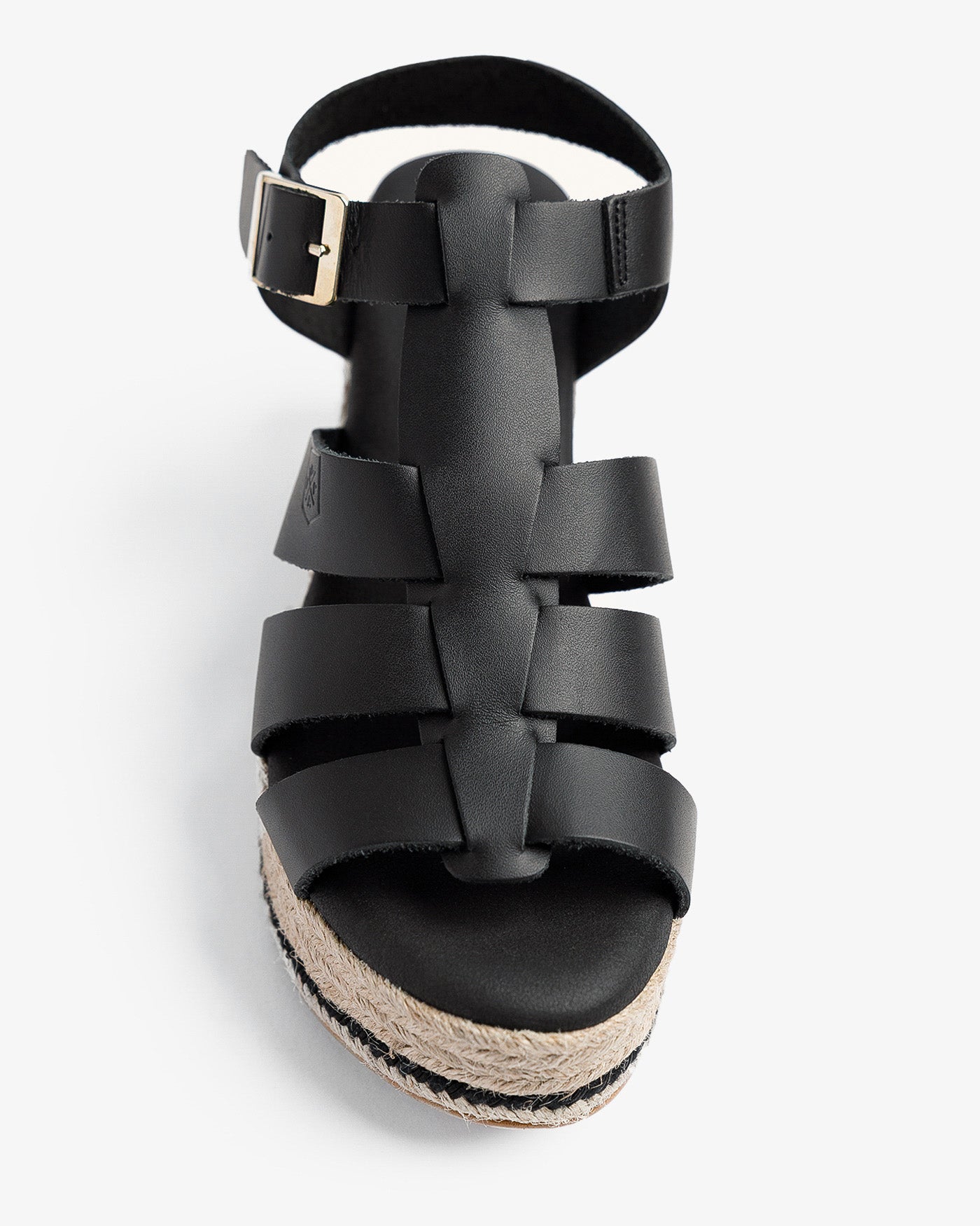 Cuña Rumari Negro 35