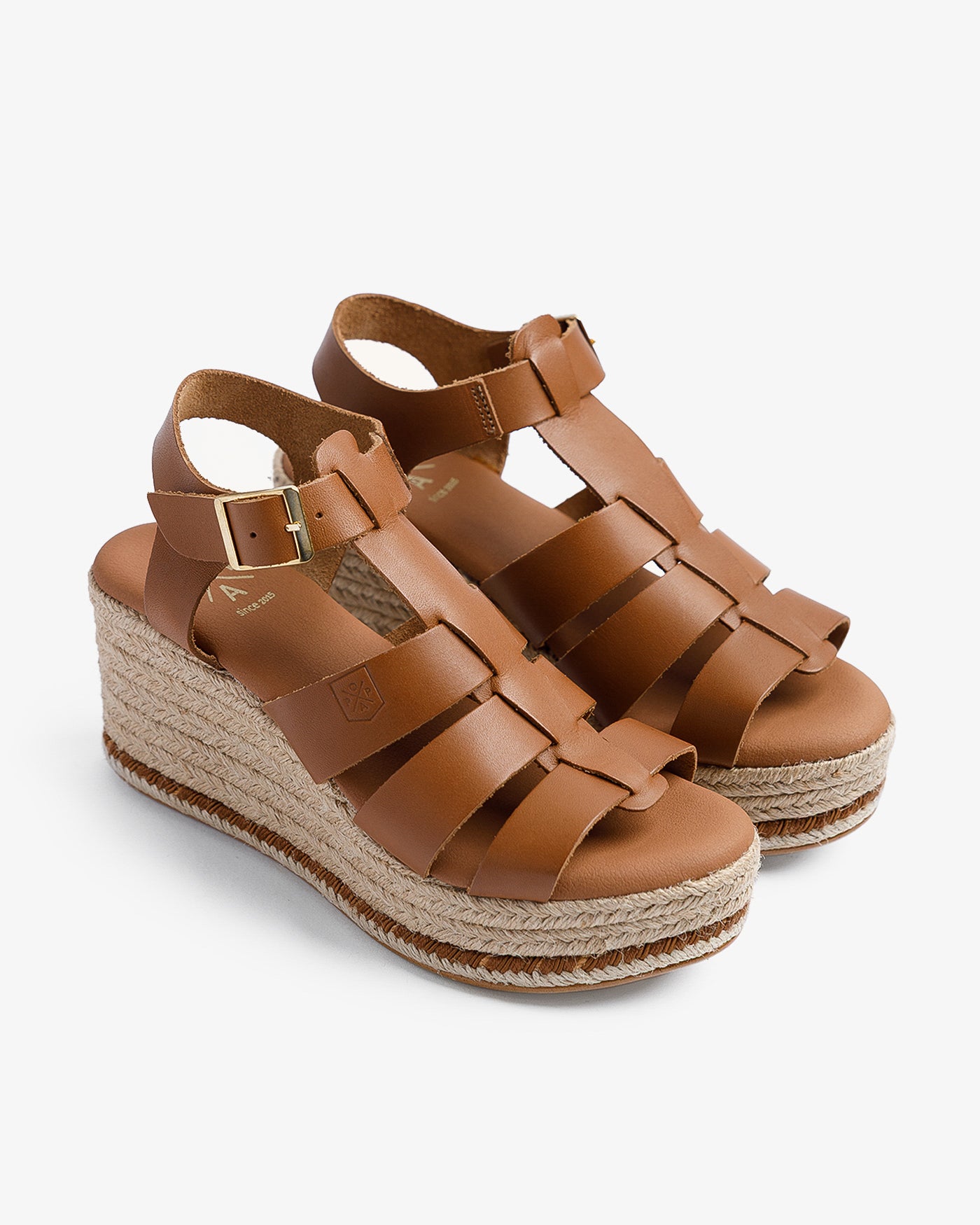 Cuña Rumari Cuero 35