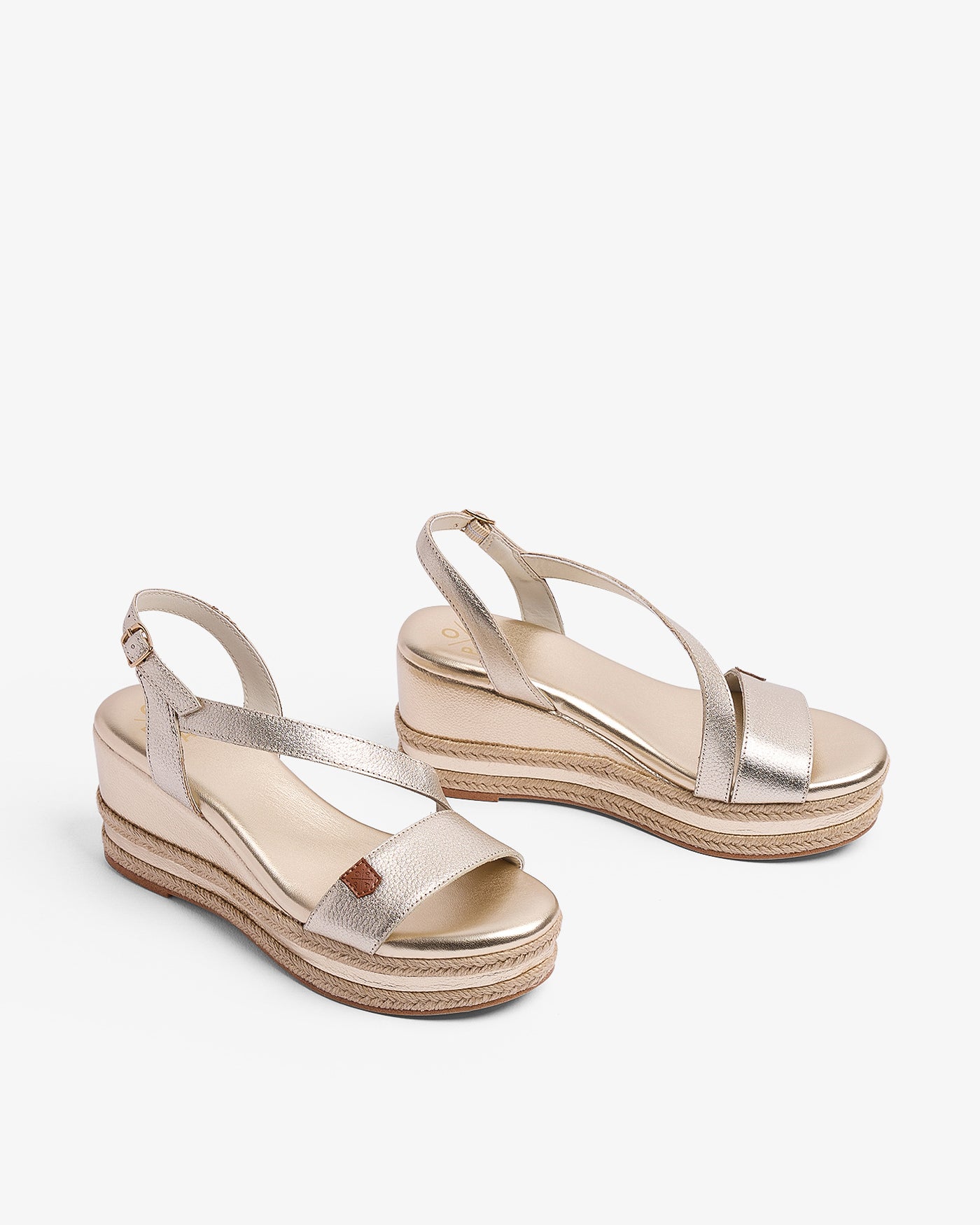 Cuña Ipanema Laminado Oro 35