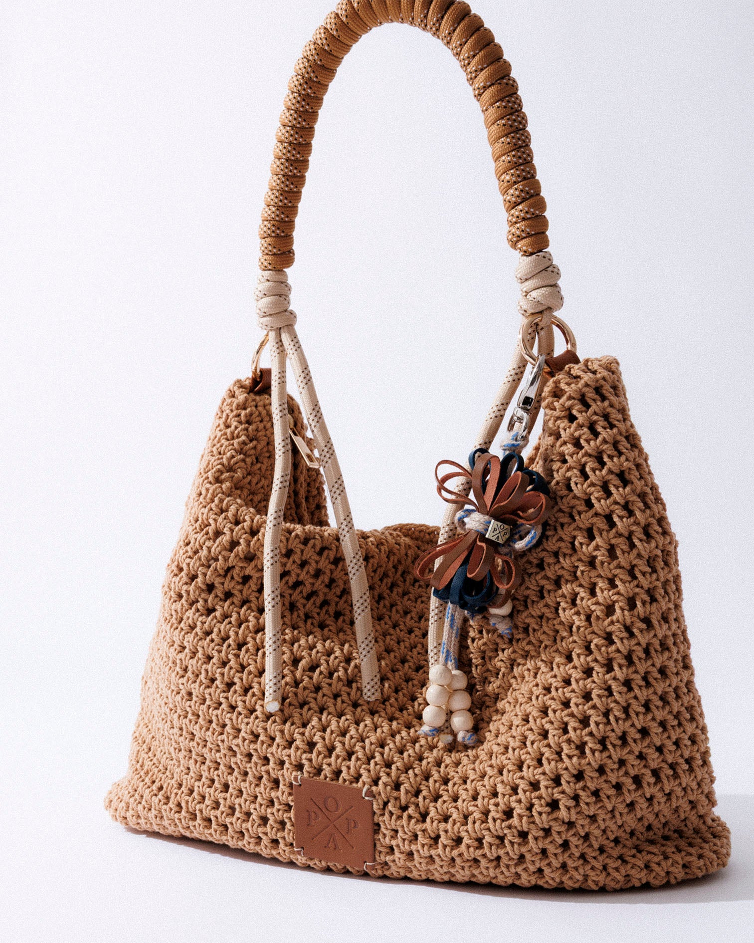 Bolso Coast Crochet Natural