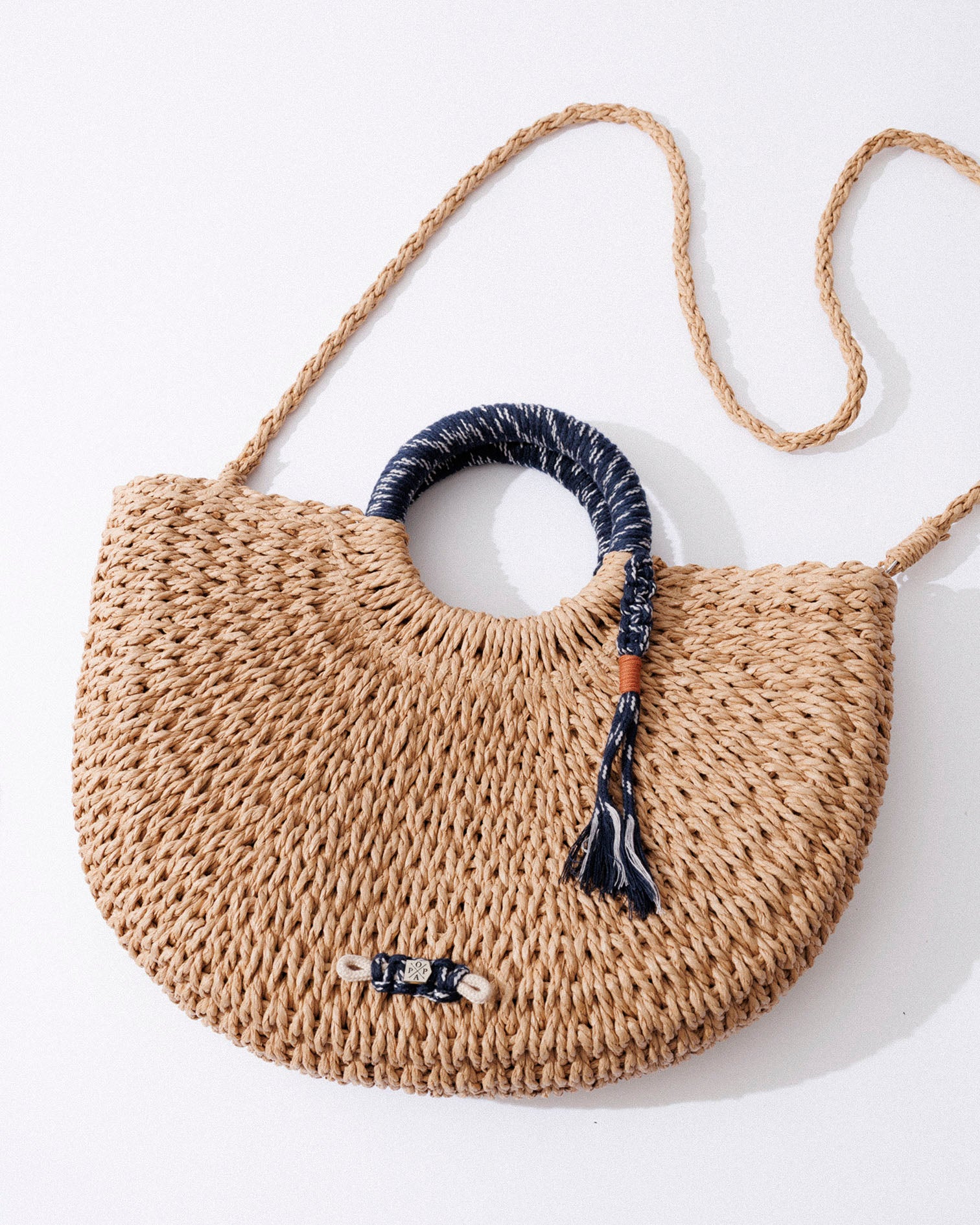 Sac Cool Raphia Naturel