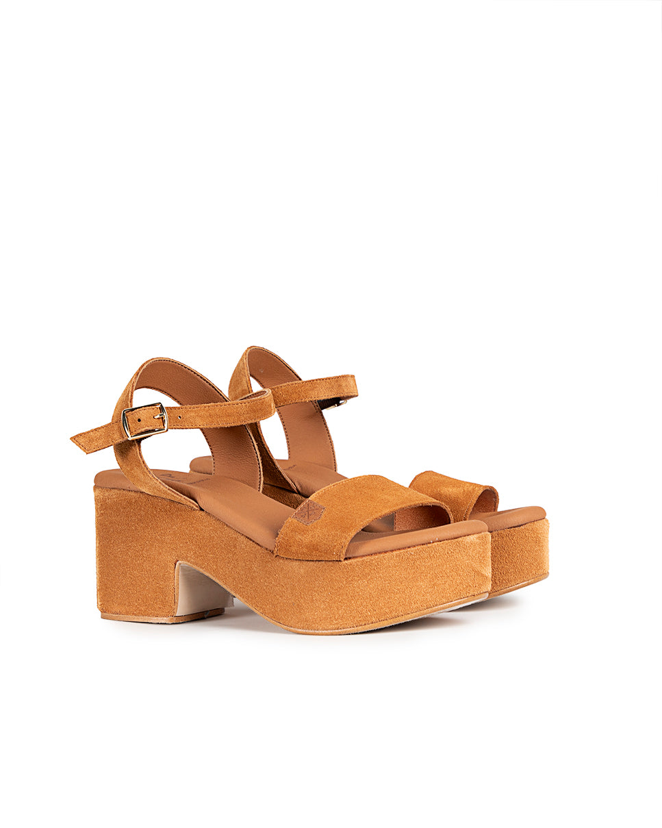 Salto Cunha Abaka Full Split Couro com Fivela