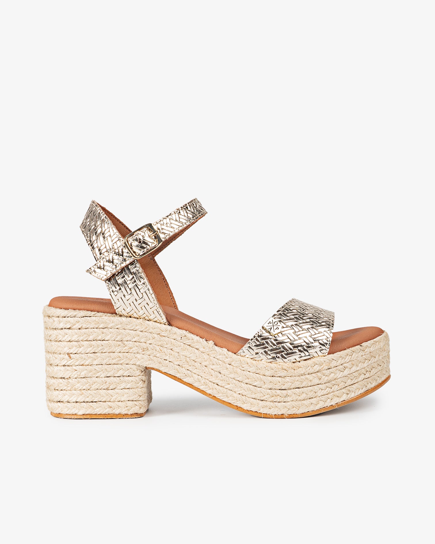 Talon compensé Arale Trelam Or