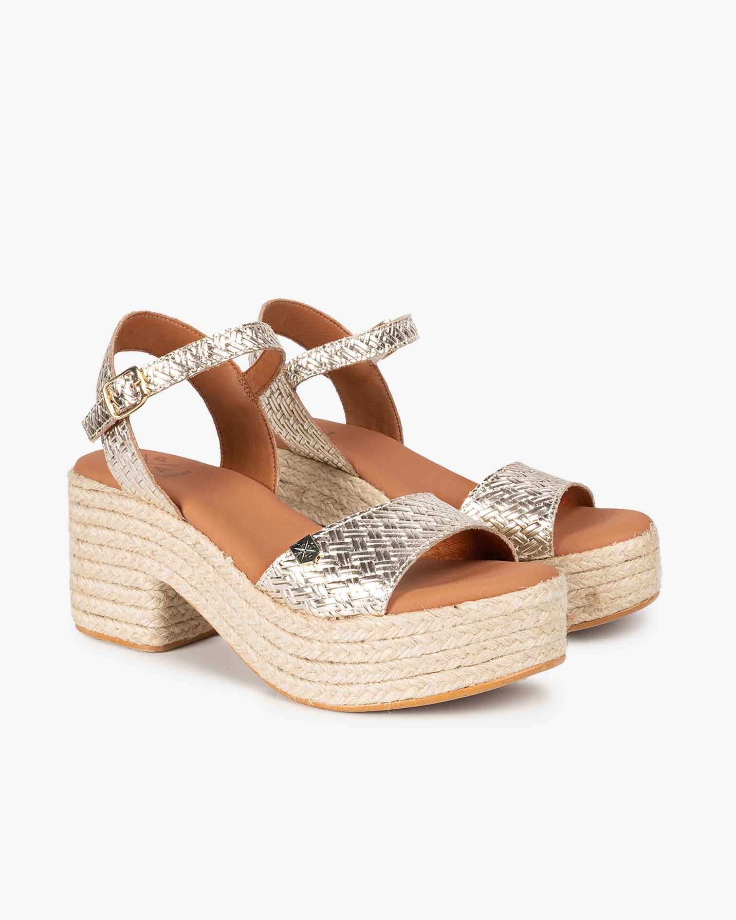 Talon compensé Arale Trelam Or