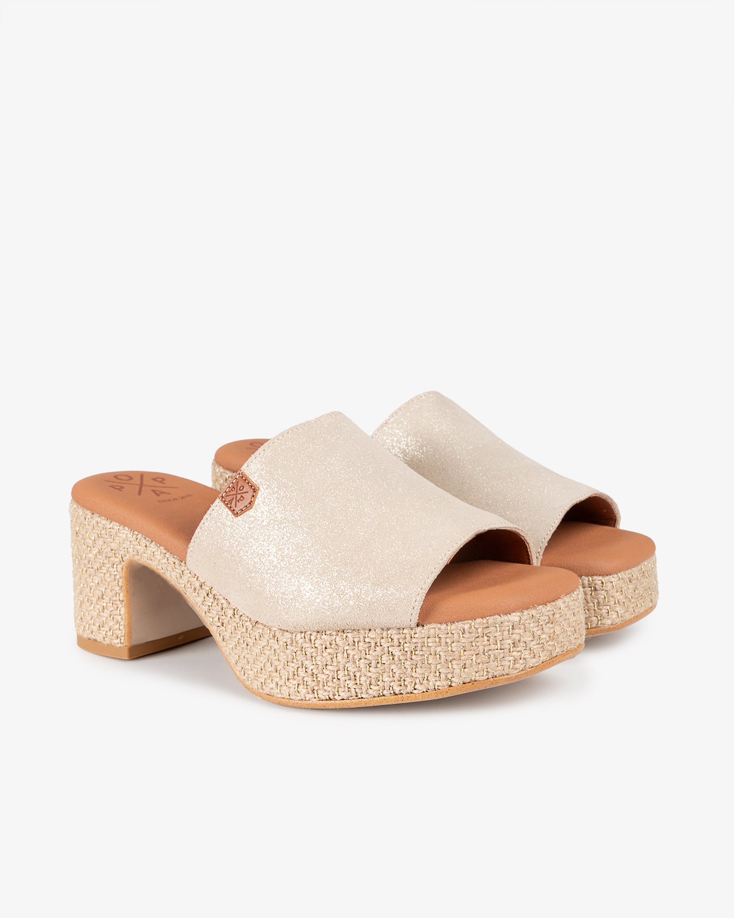 Cuña Tacón Dillon Boreal Oro 35