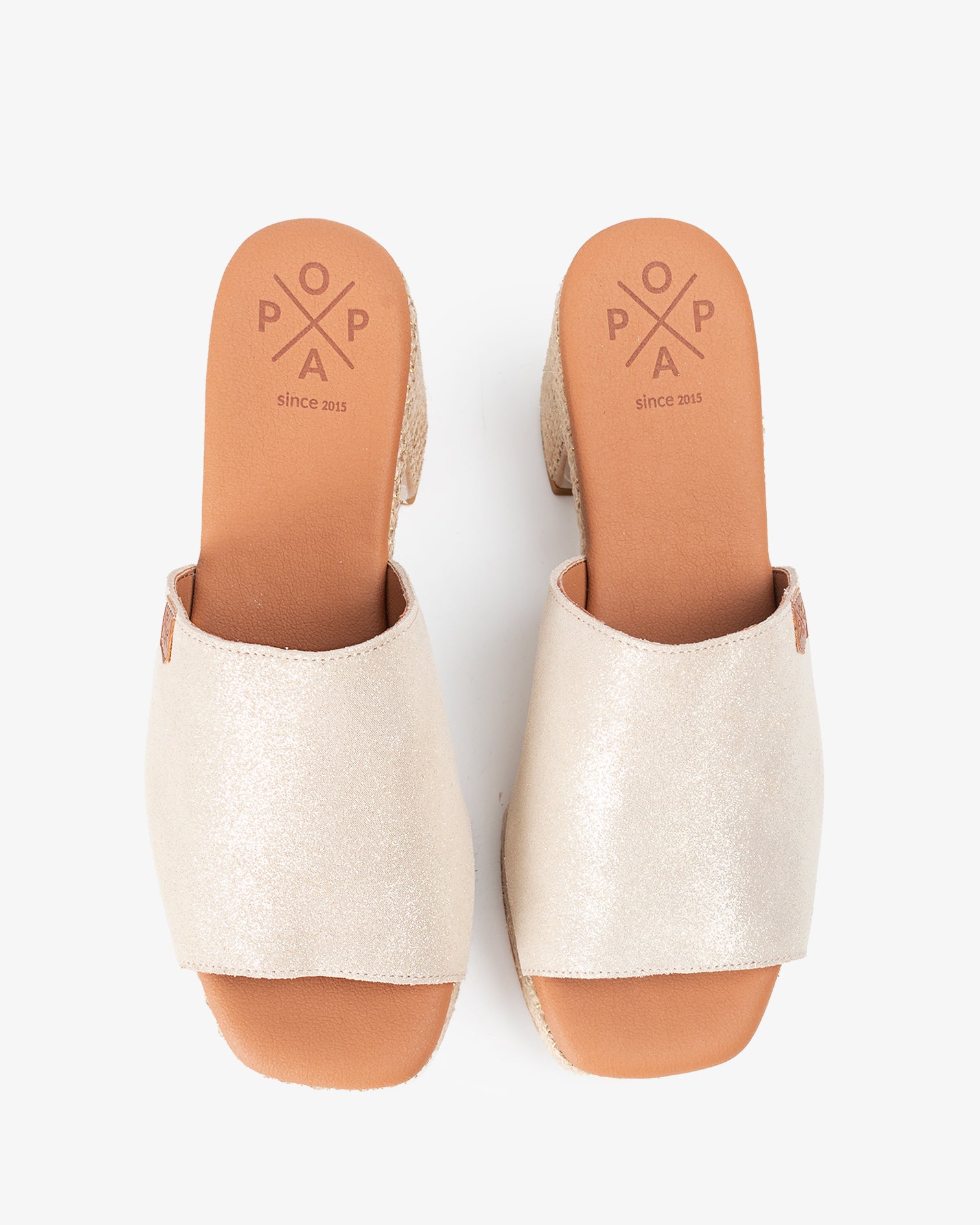 Cuña Tacón Dillon Boreal Oro 35