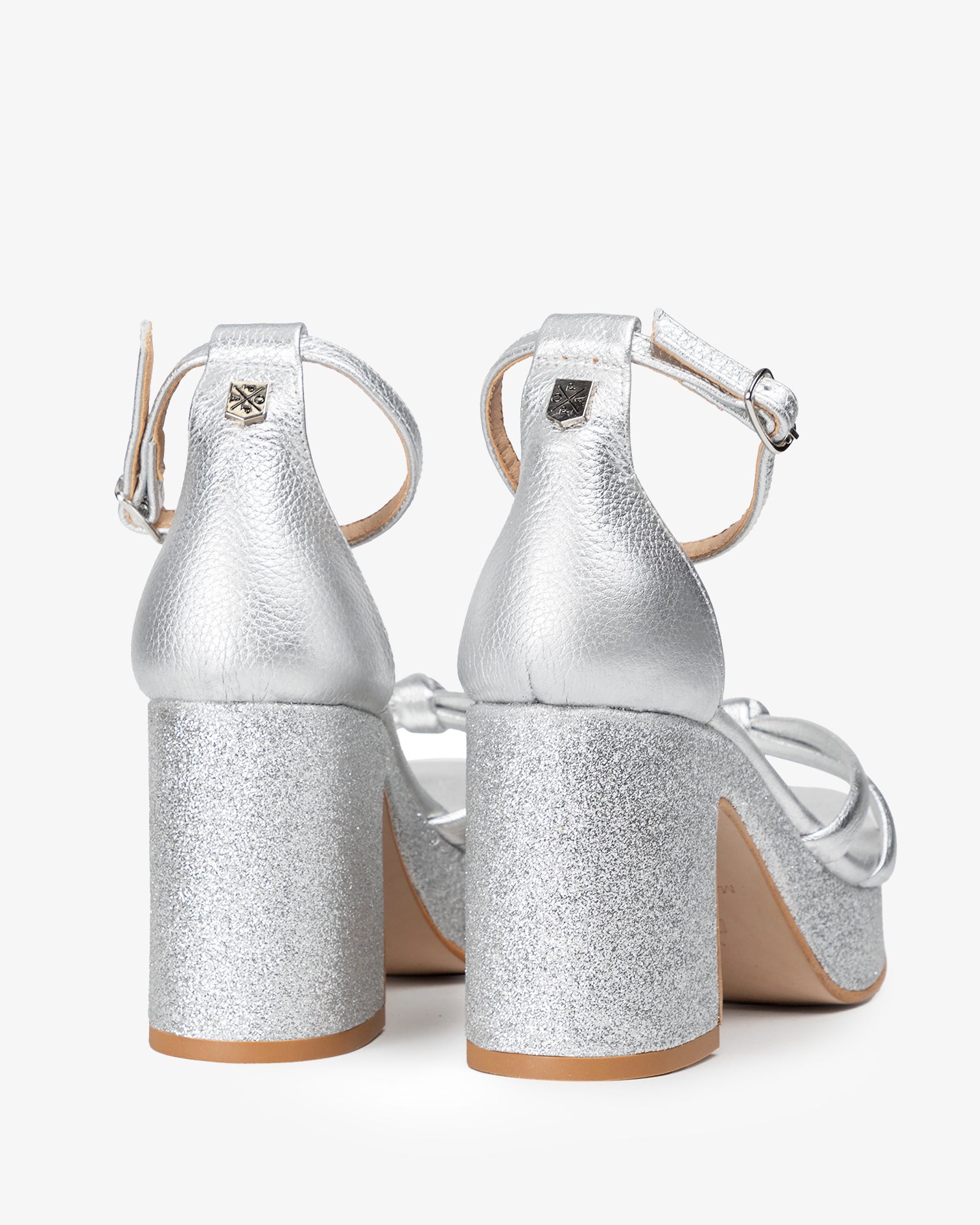 Sandália Plataforma Baltic Plata