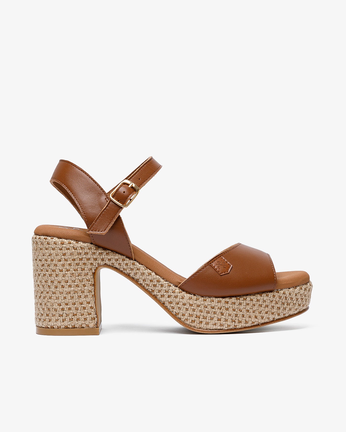 Sandalia Daira Piel Cuero 35