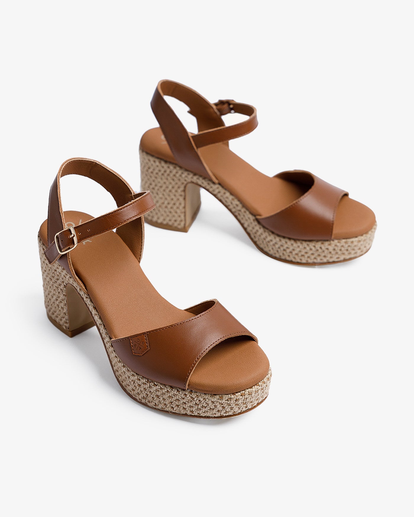 Sandalia Daira Piel Cuero 35