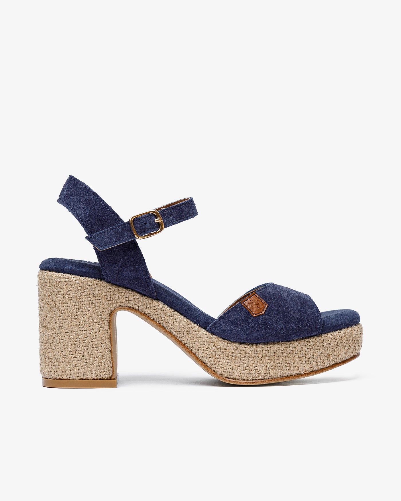 Sandalia Daira Serraje Marino 35