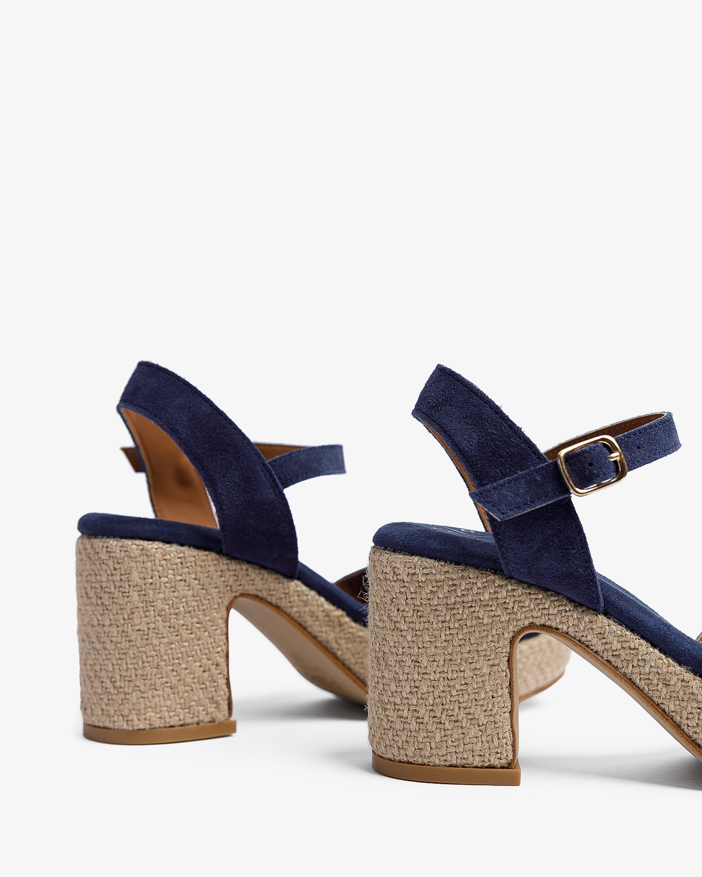 Sandalia Daira Serraje Marino 35