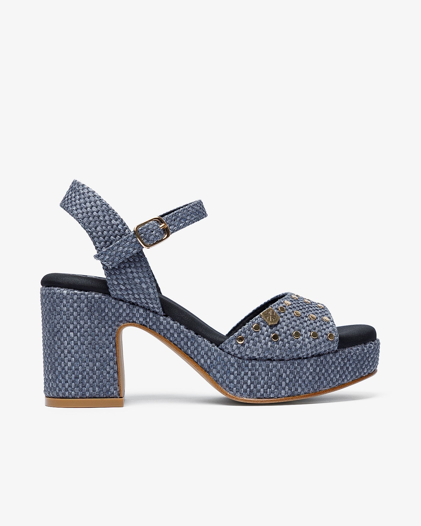 Sandale Daira Rafia Noir