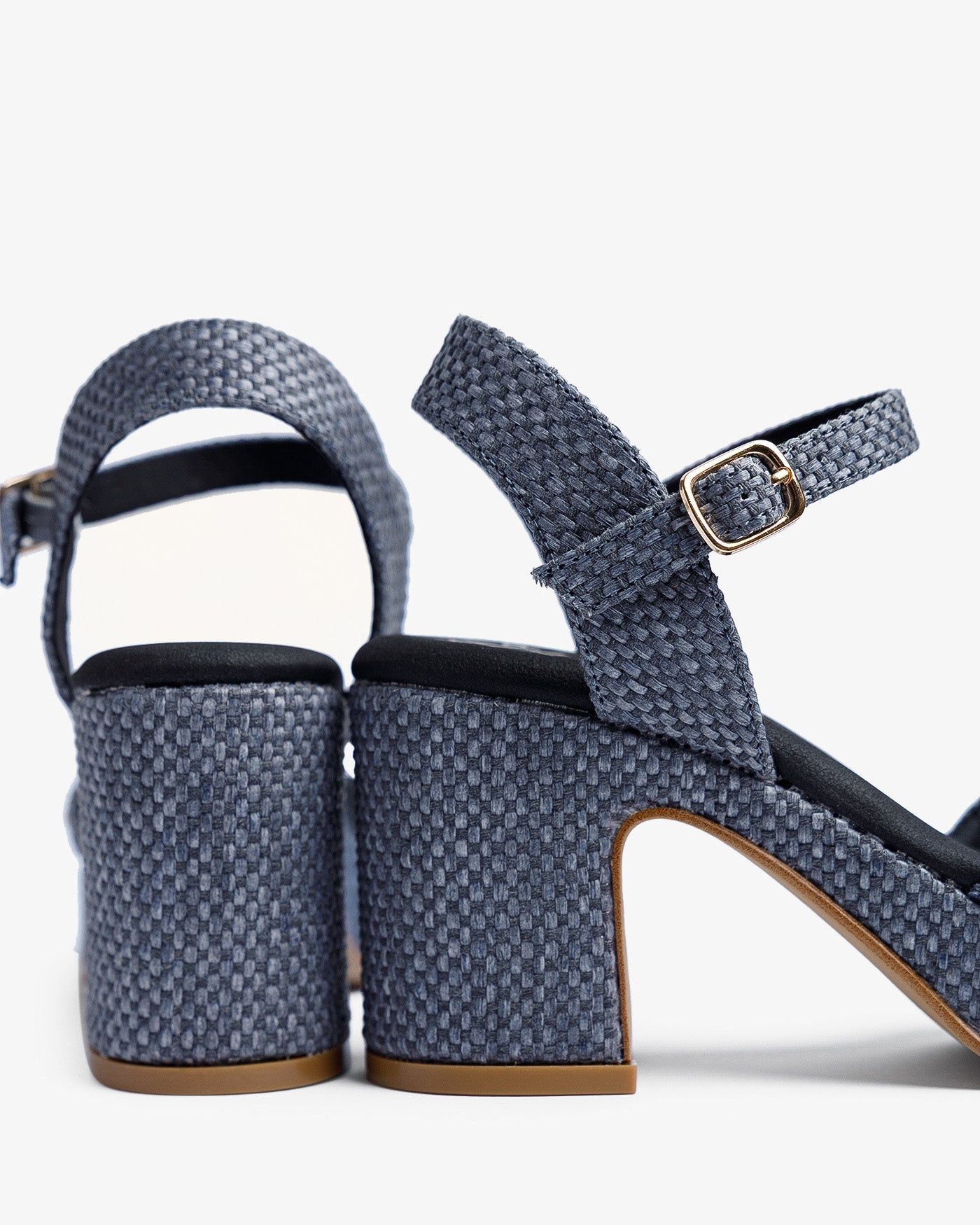 Sandale Daira Raphia Noir 35