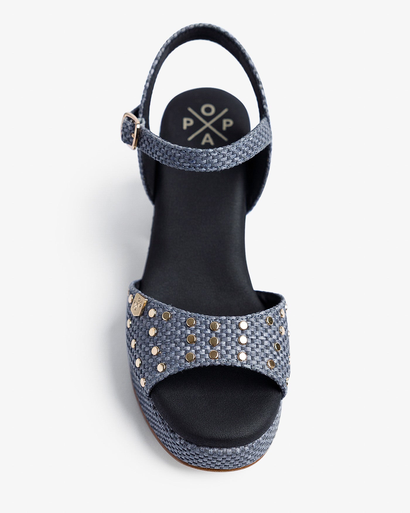 Sandale Daira Rafia Noir