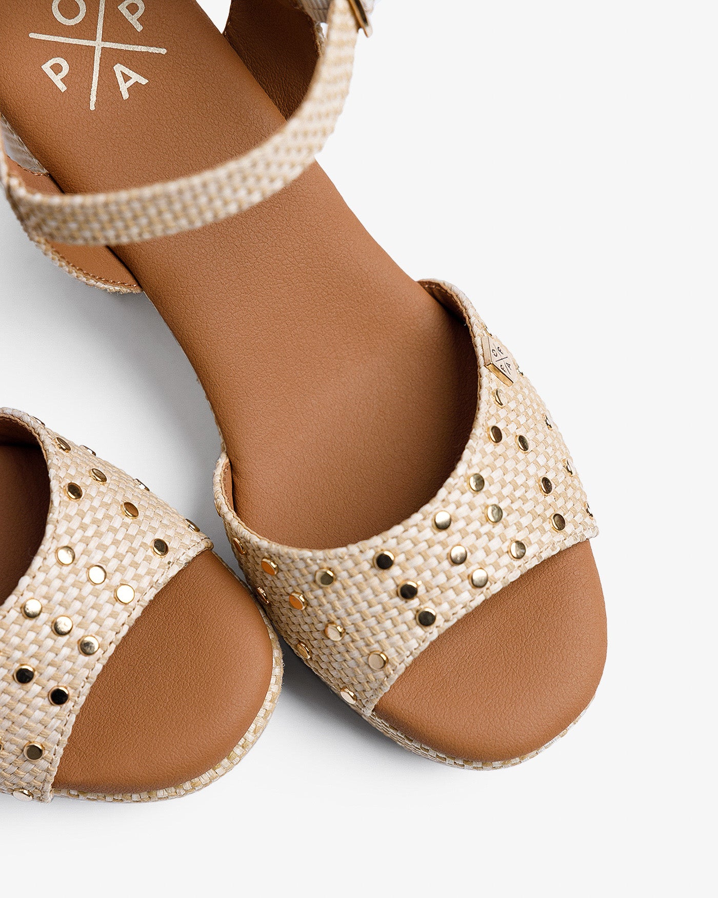 Sandale Daira Raphia Naturel 35