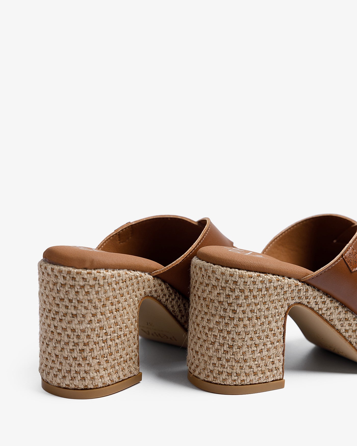 Sandalia Melibea Piel Cuero