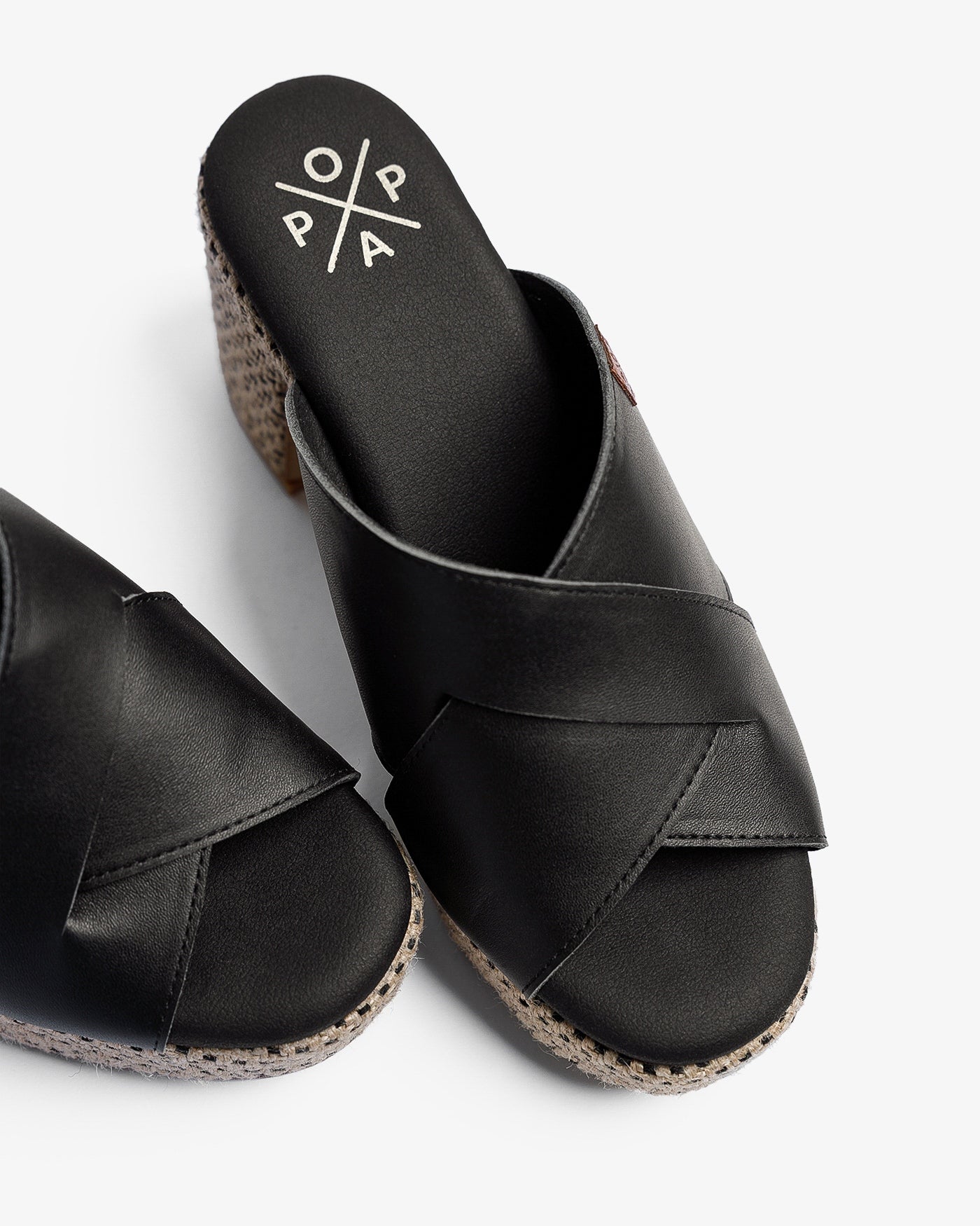 Sandalia Melibea Piel Negro 35