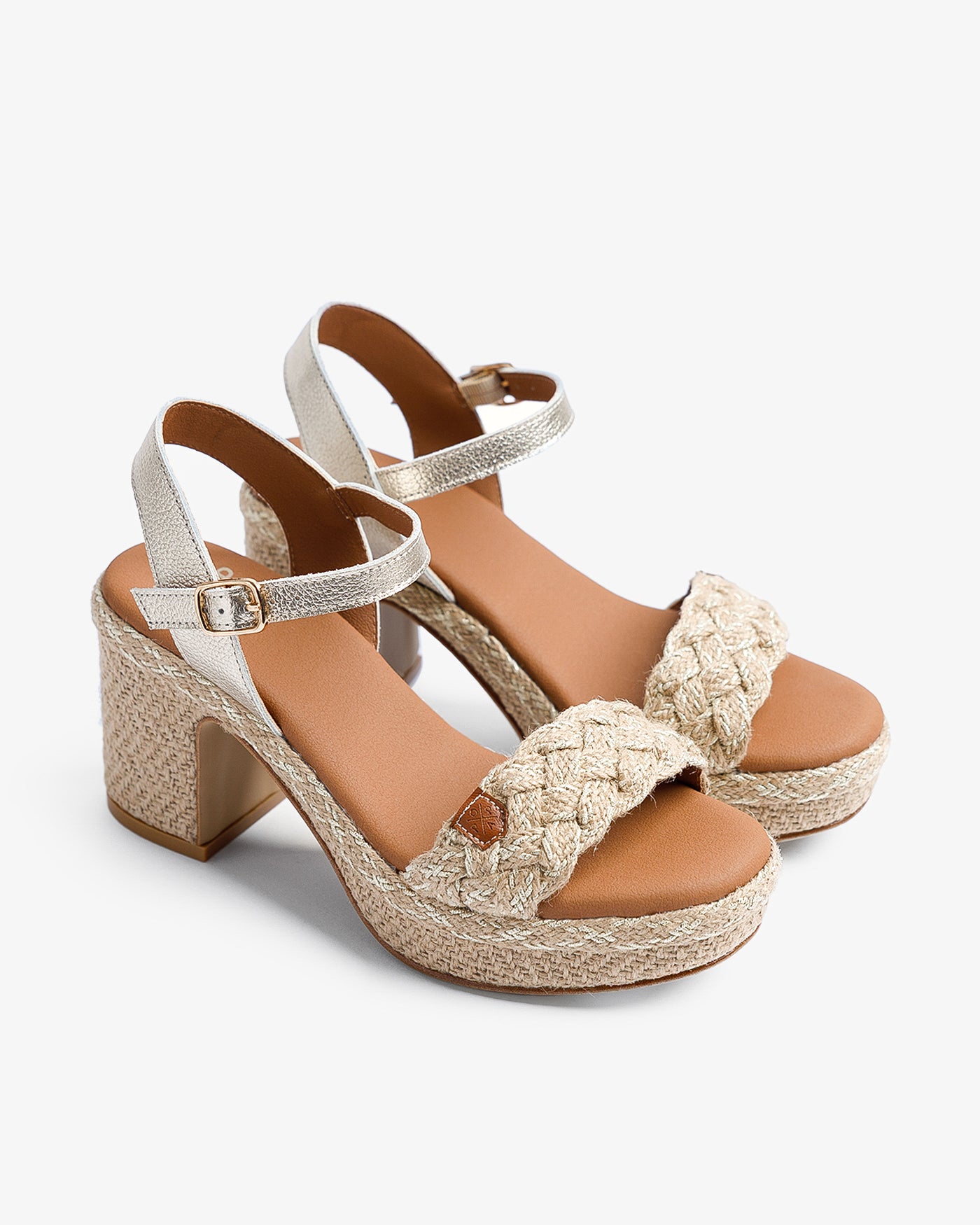Sandalia Nerina Amura Yute Oro