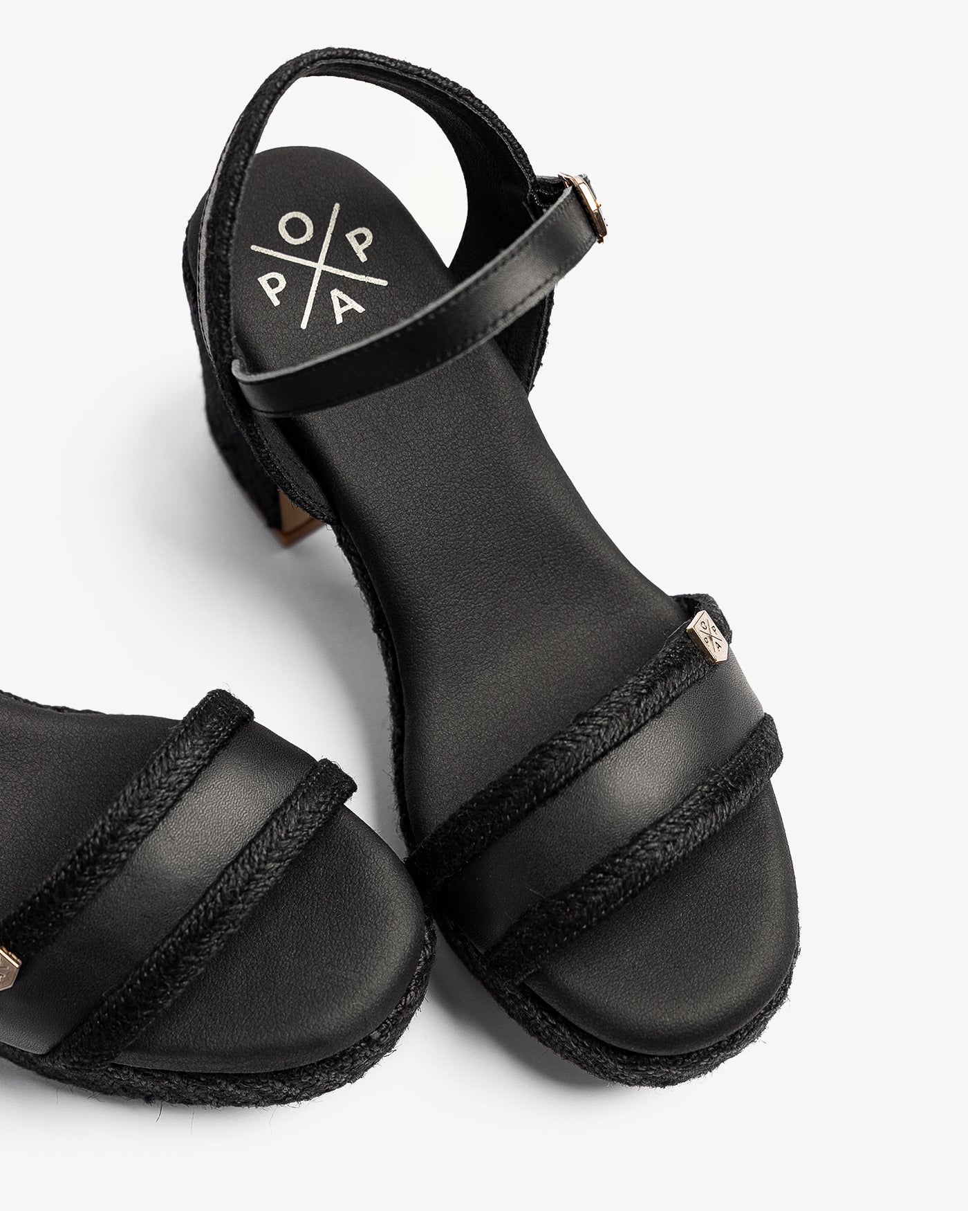 Sandalia Nerina Full Negro 35