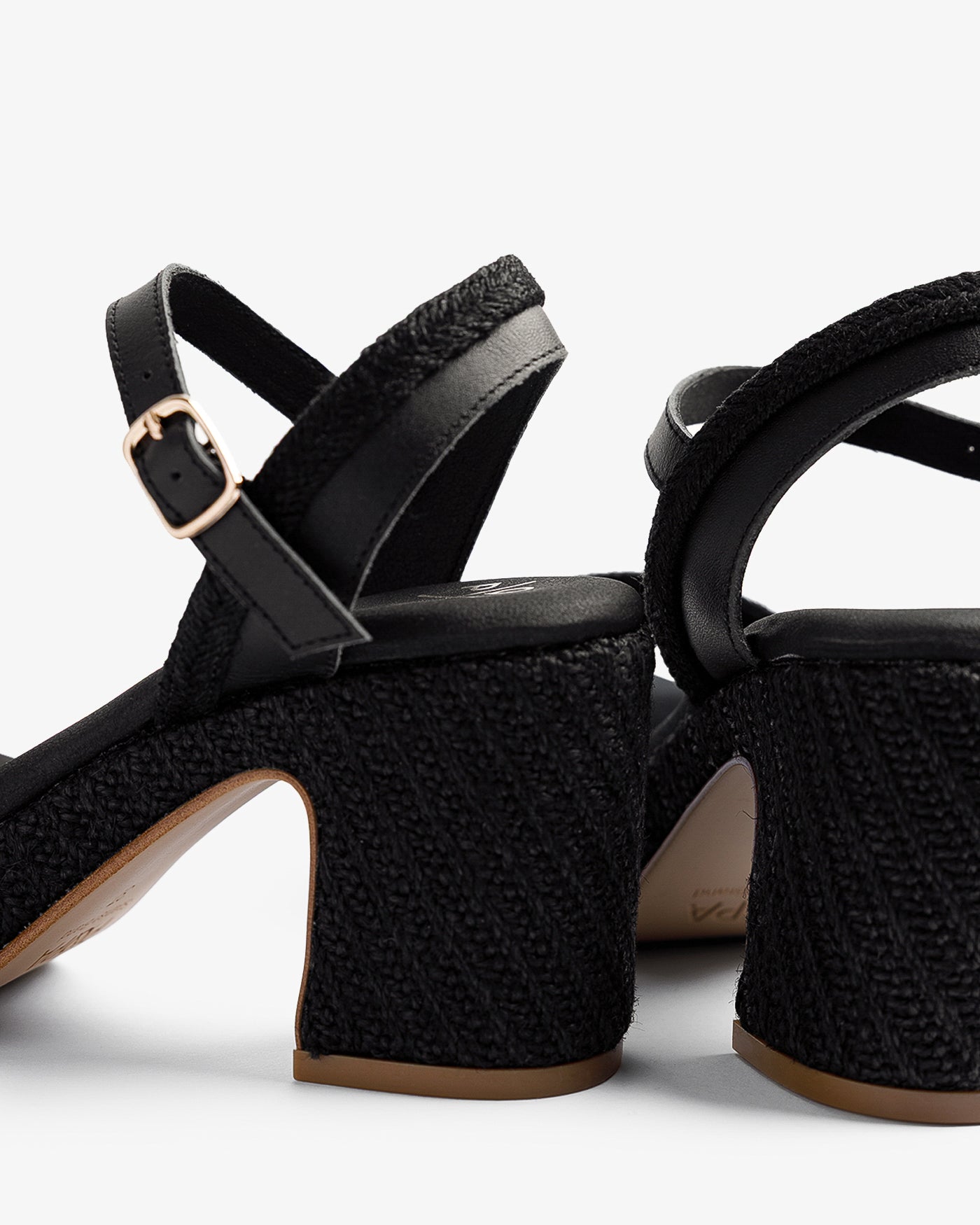 Sandalia Nerina Full Negro 35