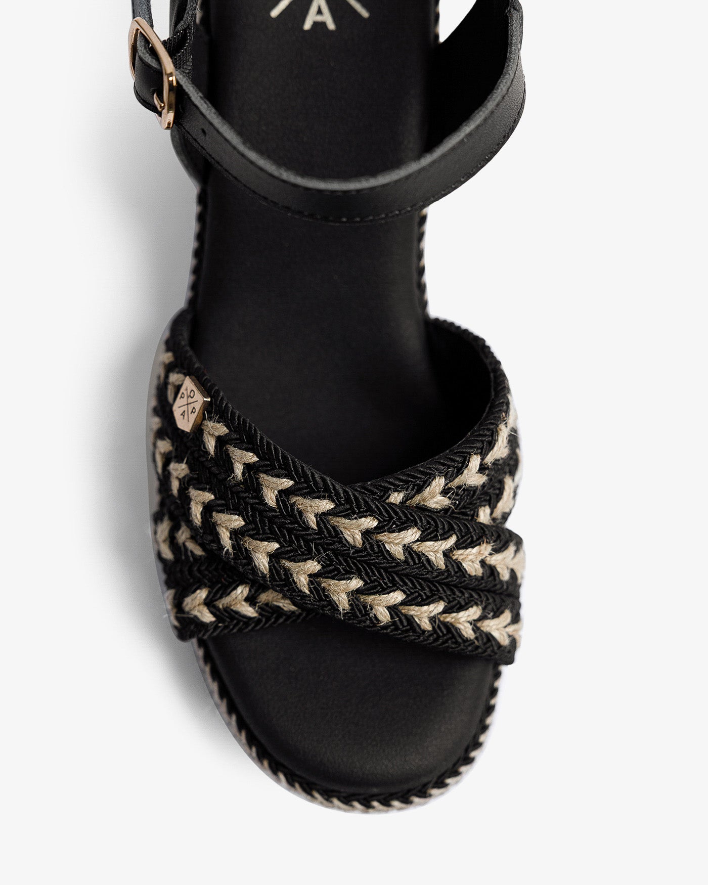 Sandalia Melia Yute Negro 35