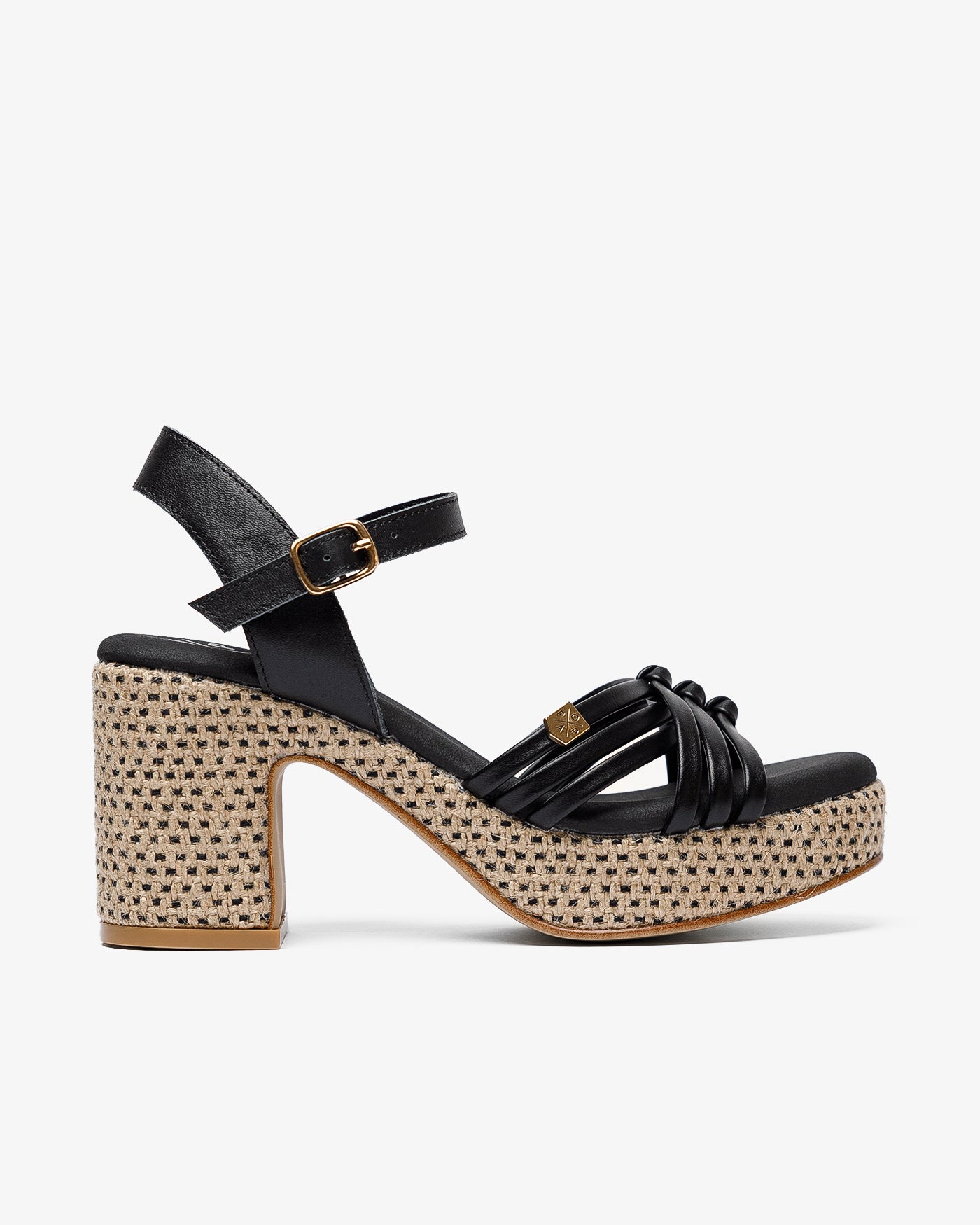 Sandalia Valvas Negro