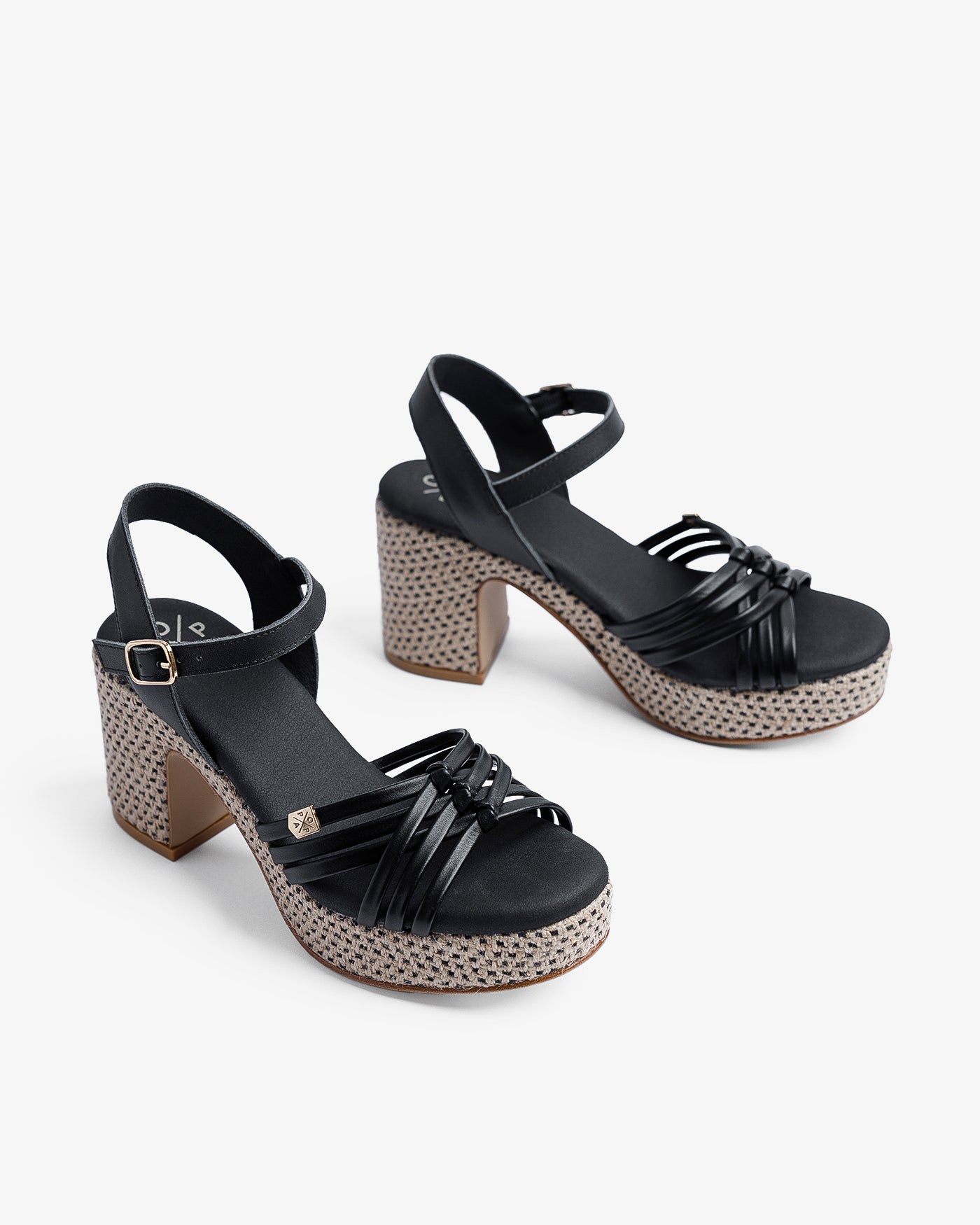 Sandalia Valvas Negro