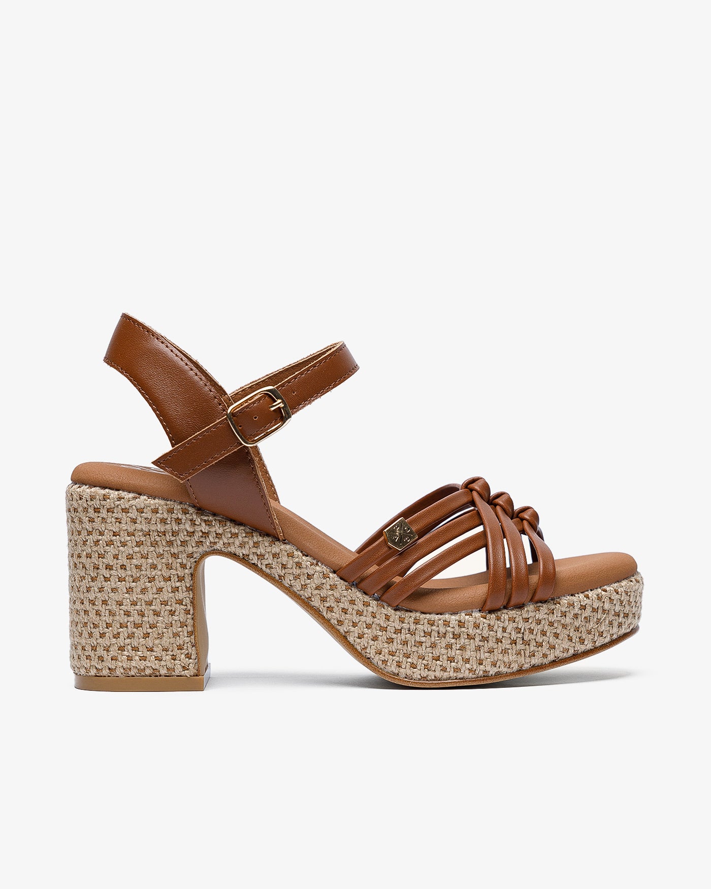 Sandalia Valvas Cuero 35