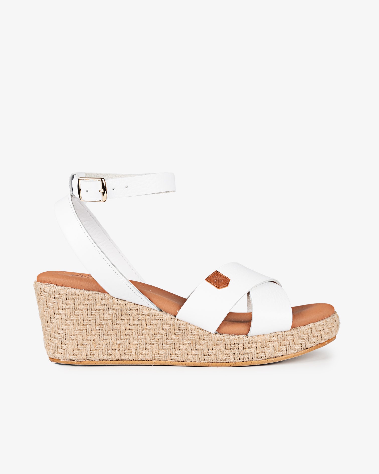 5P Caterina Piel Blanco 35