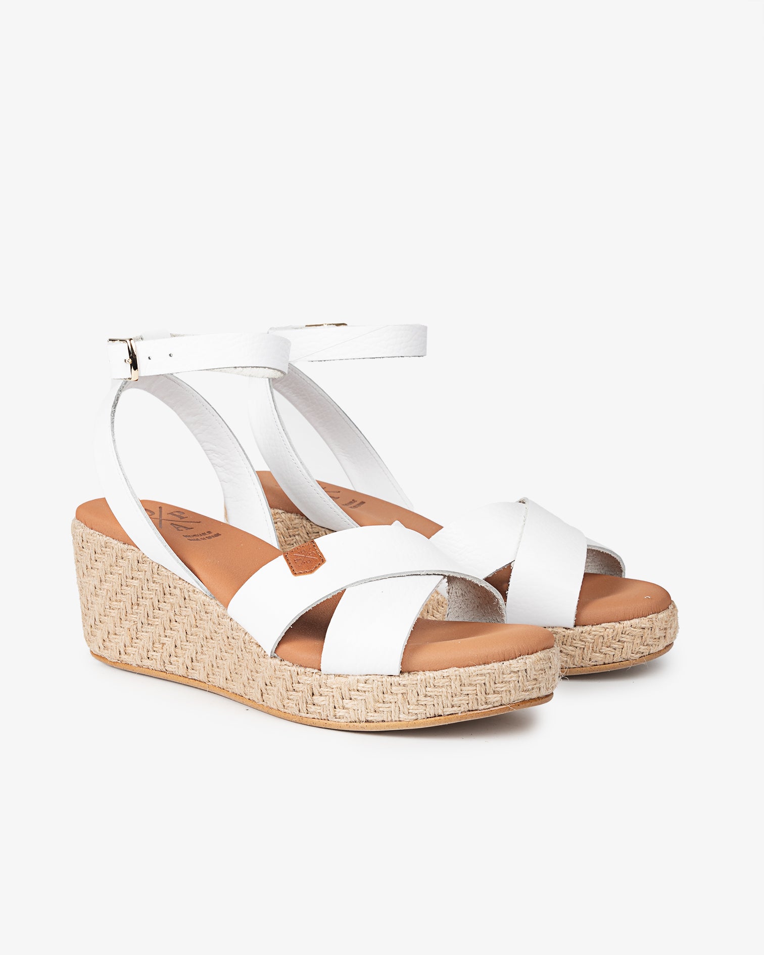 5P Caterina Piel Blanco 35