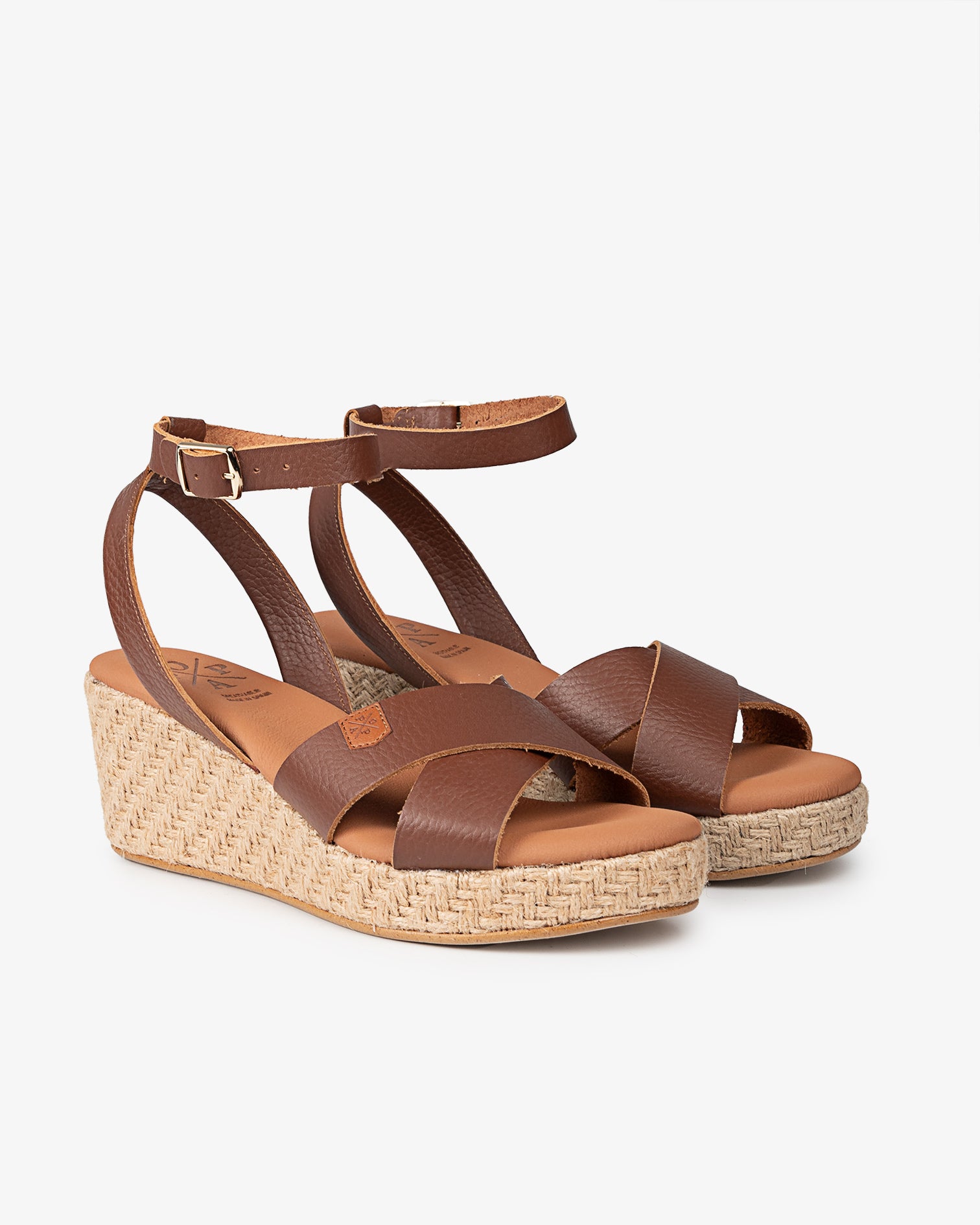 5P Caterina Piel Cuero 35