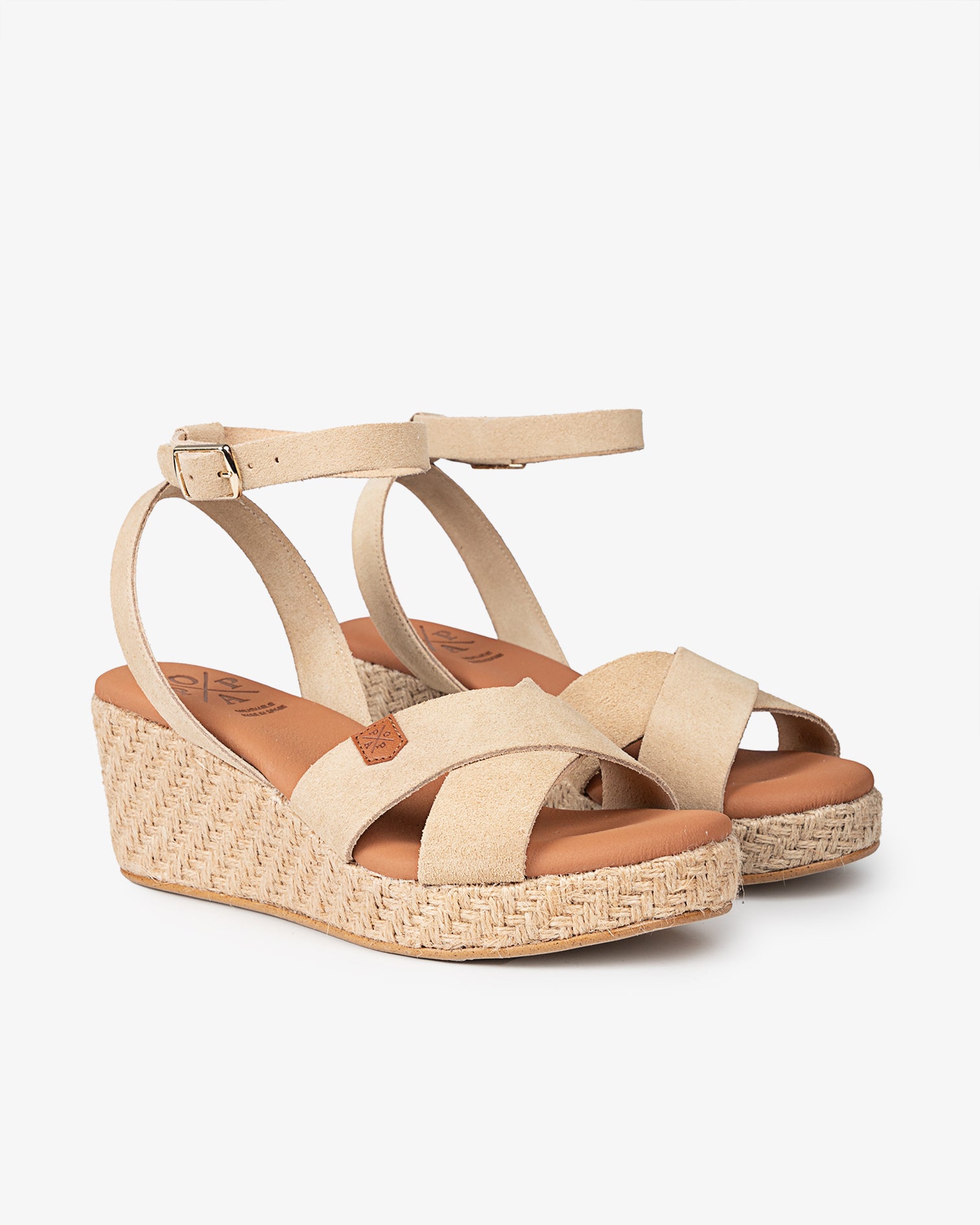 5P Caterina Serraje Beig 35