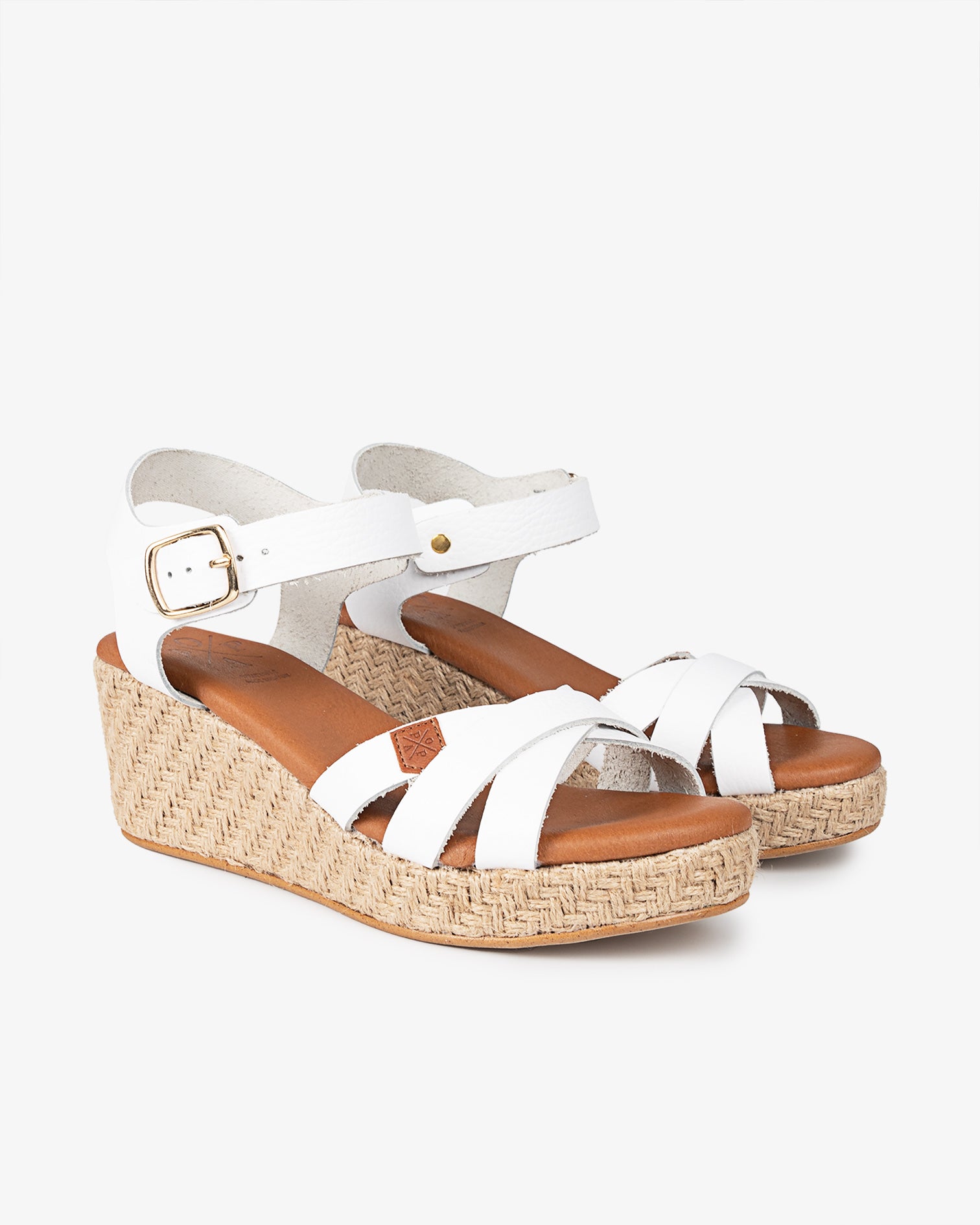 5P Bocca Piel Blanco 35