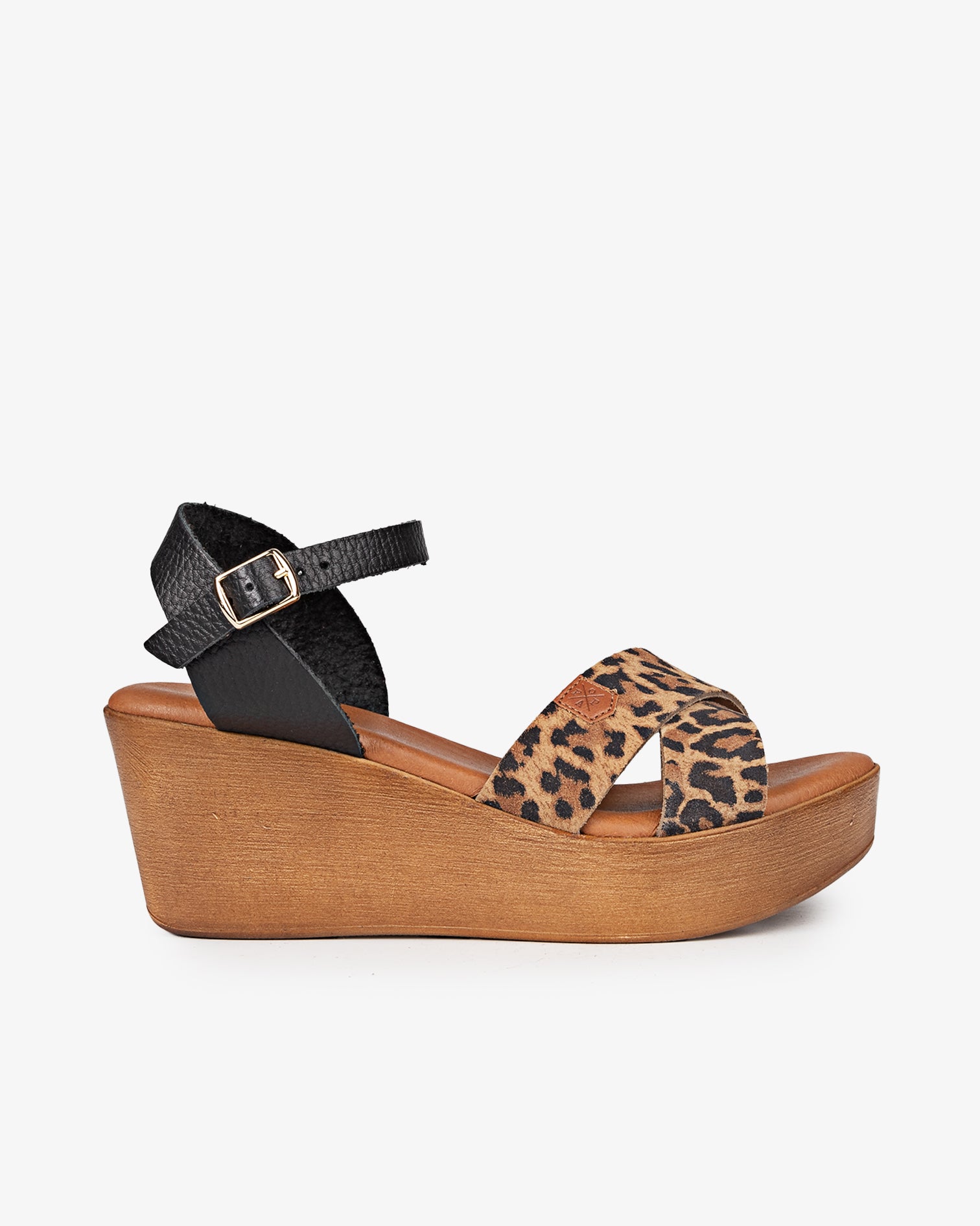 5P Clair Leopardo Negro 35