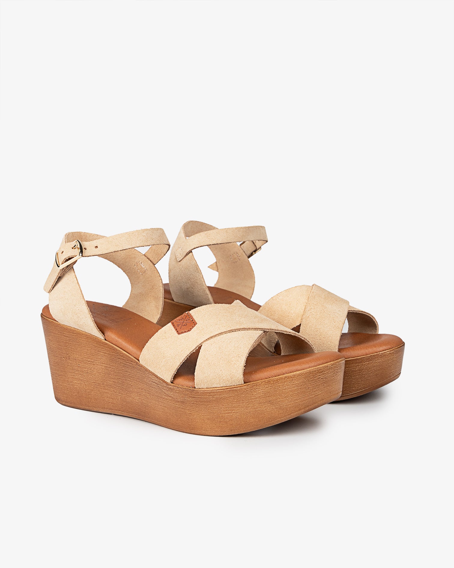 5P Clair Serraje Beig 35