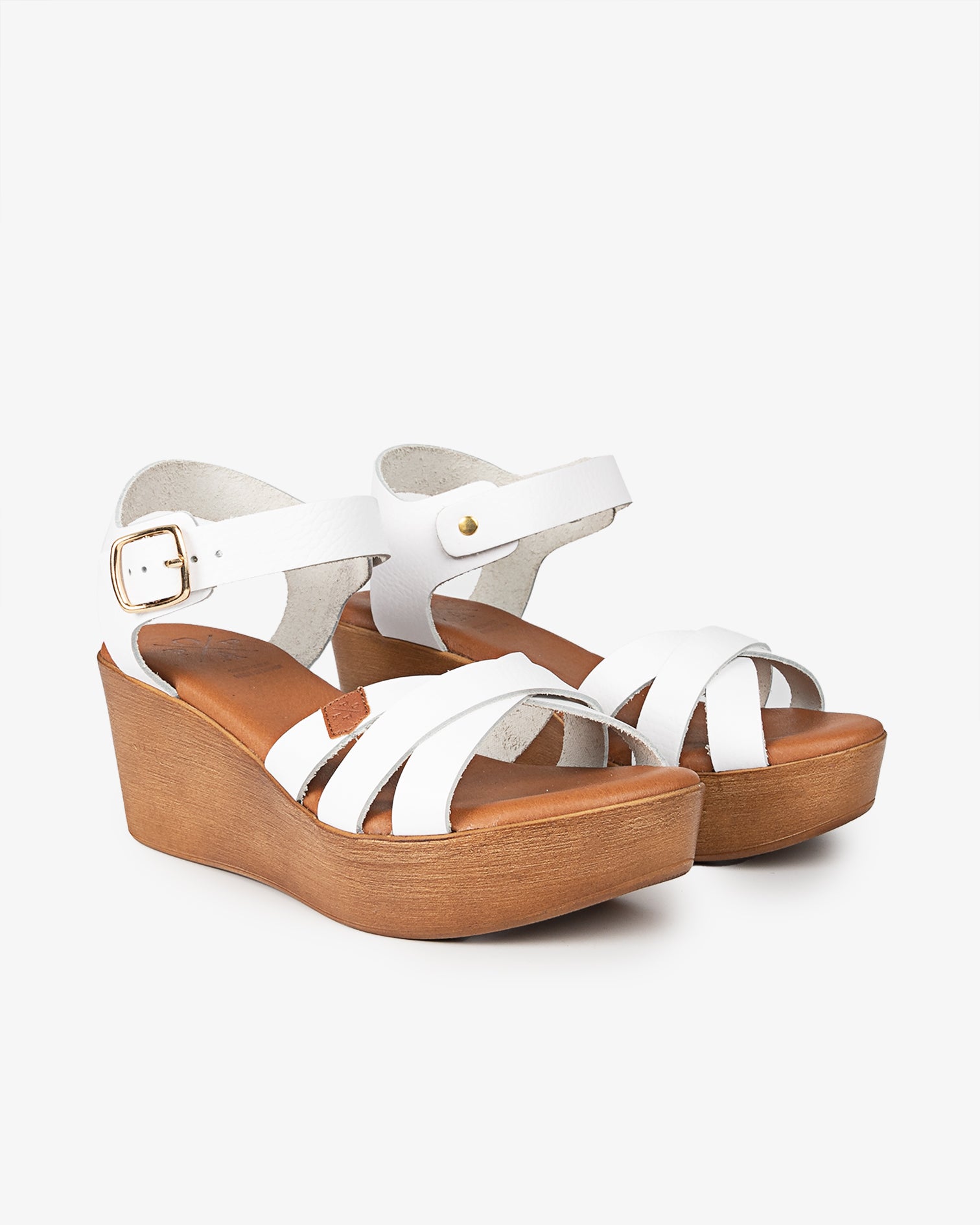 5P Valras Piel Blanco 35