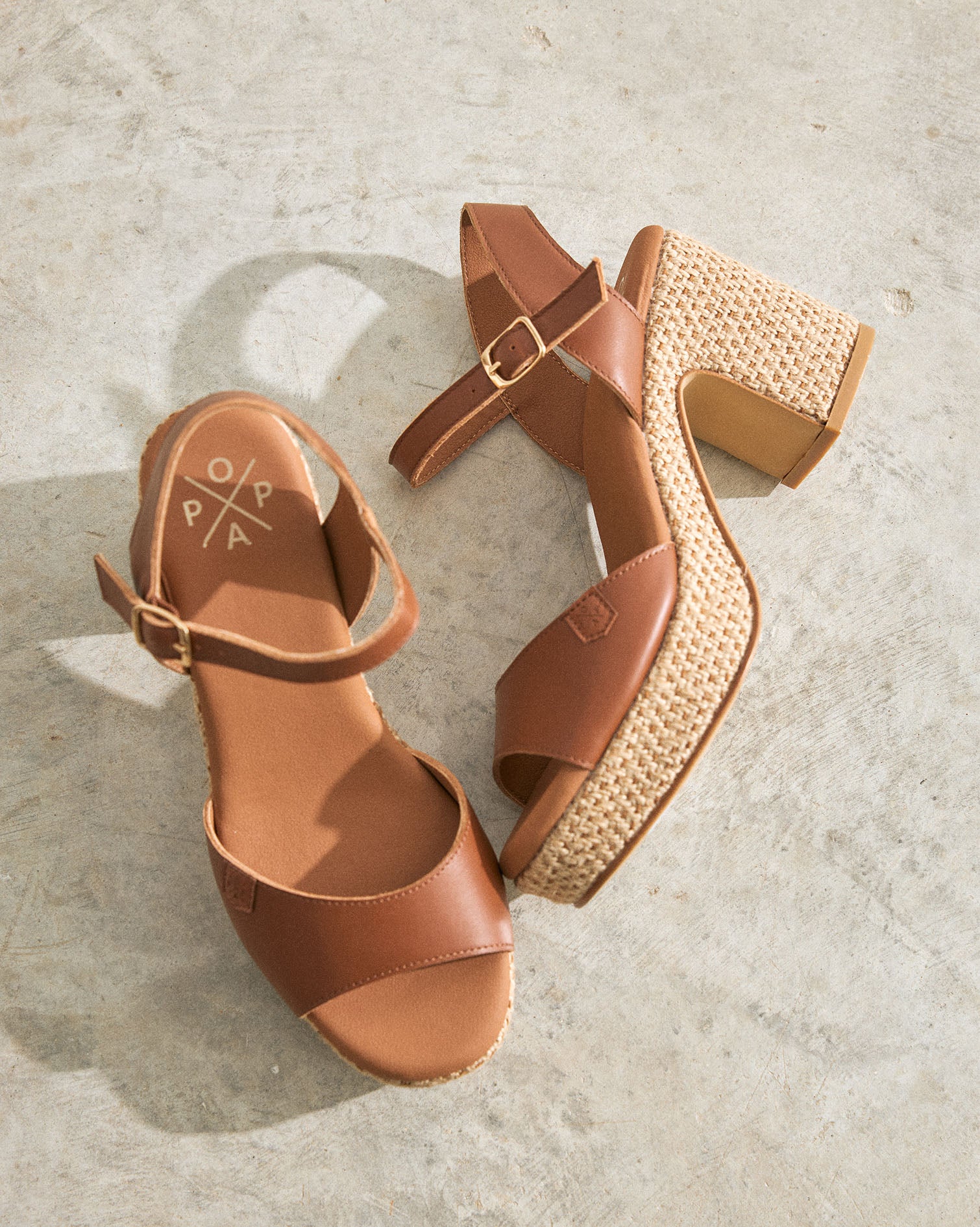 Sandalia Daira Piel Cuero