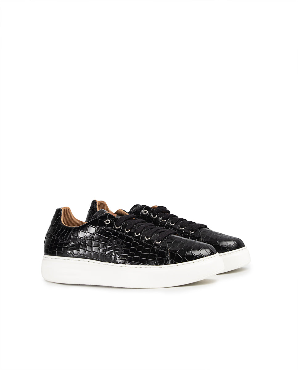 Zapatilla Jaya Coco Negro