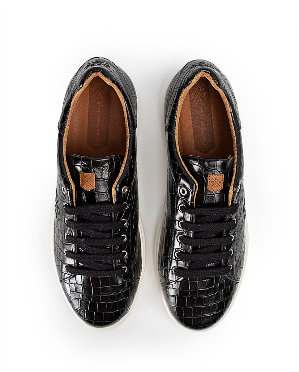 Zapatilla Jaya Coco Negro