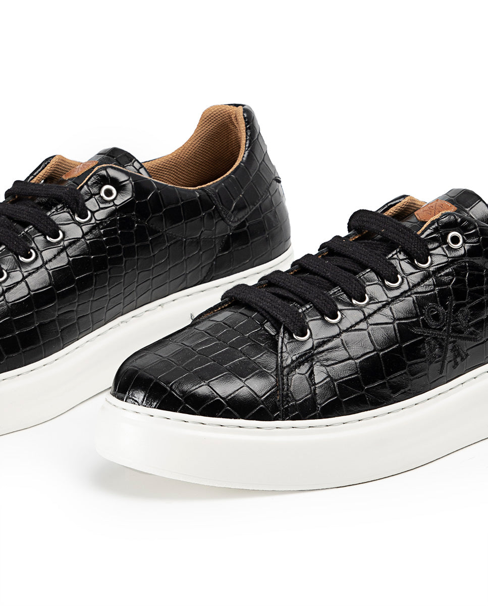 Zapatilla Jaya Coco Negro