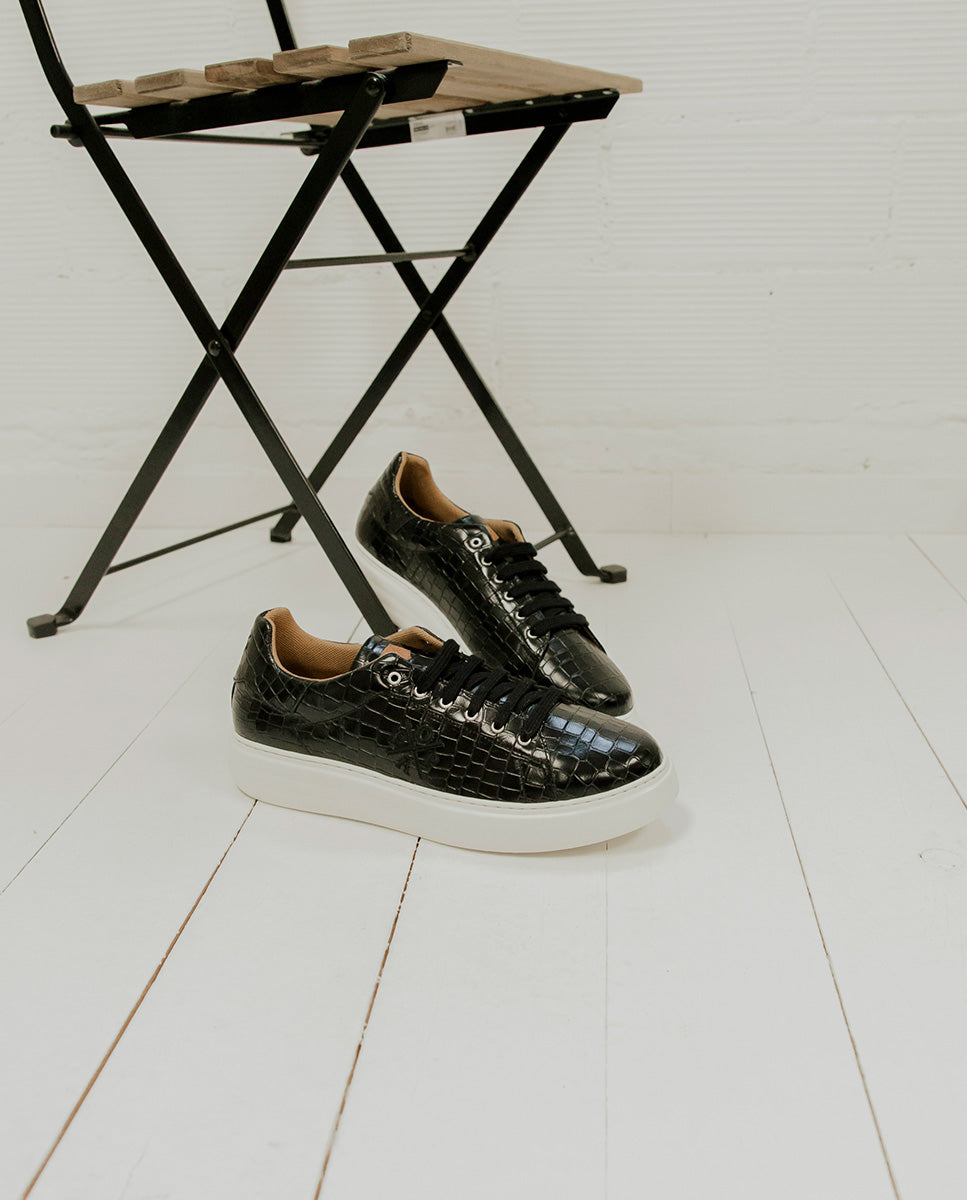 Zapatilla Jaya Coco Negro