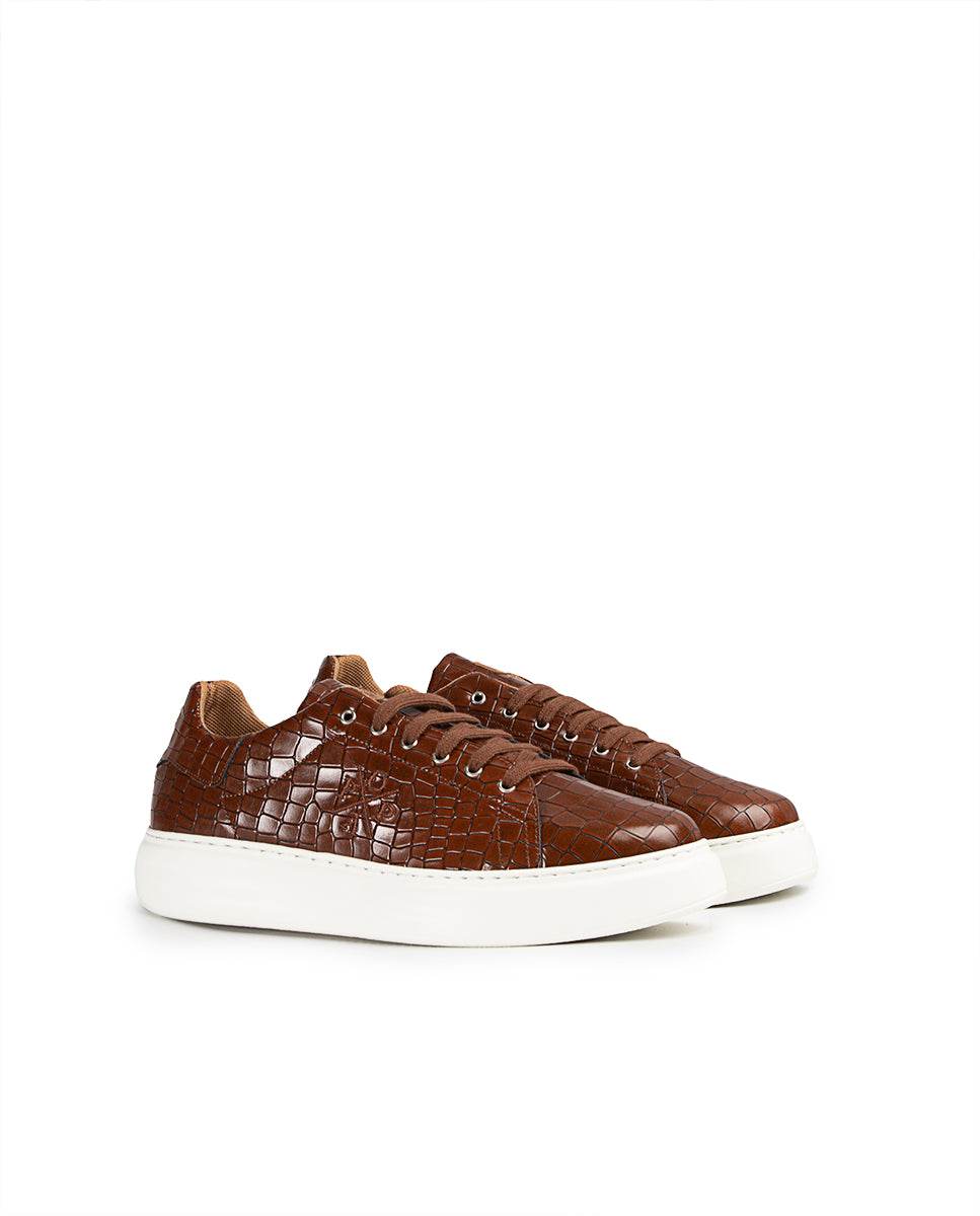 Zapatilla Jaya Coco Marrón