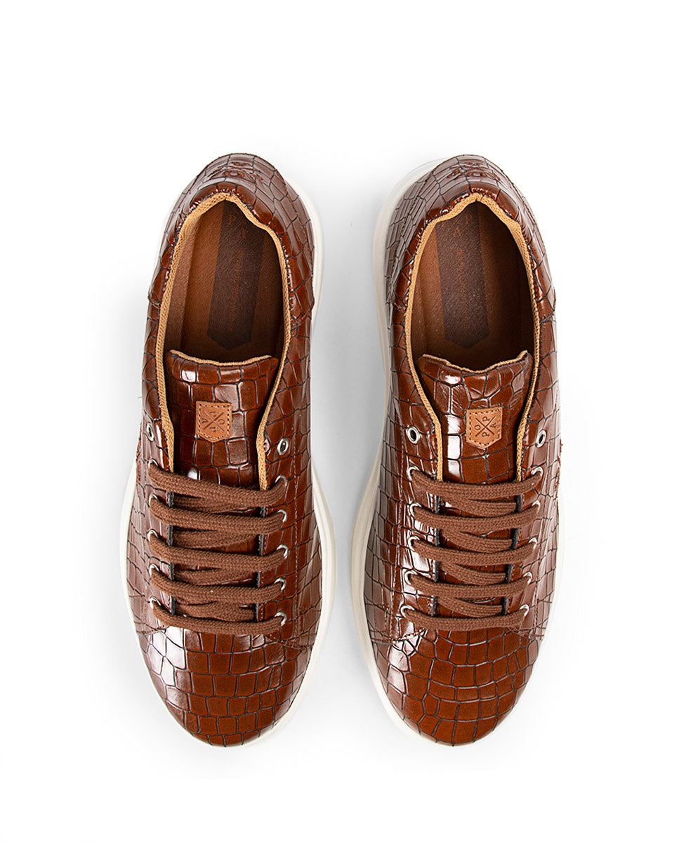 Zapatilla Jaya Coco Marrón