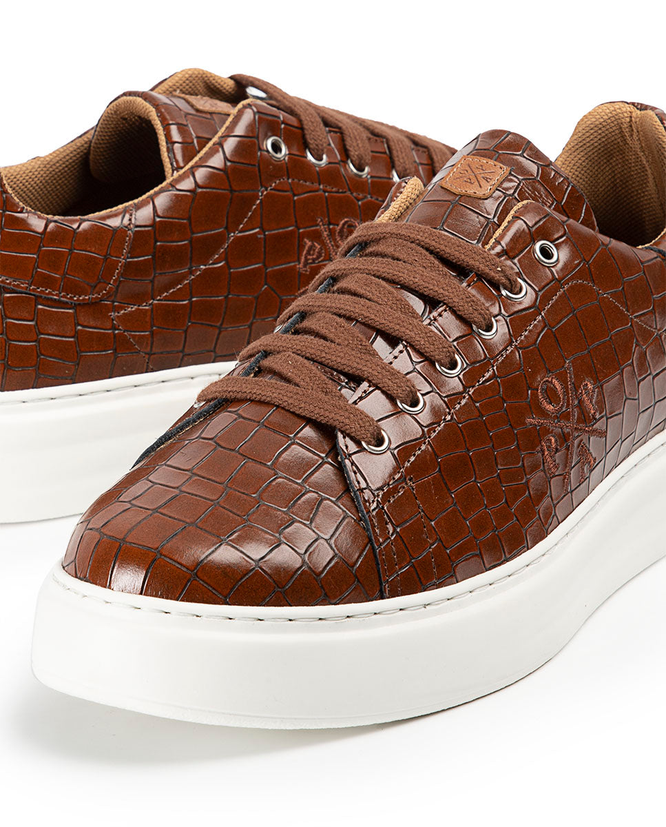 Zapatilla Jaya Coco Marrón